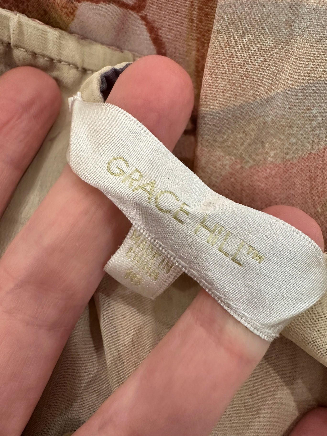 Grace Hill - Pastel Summer's Dress - Size 16