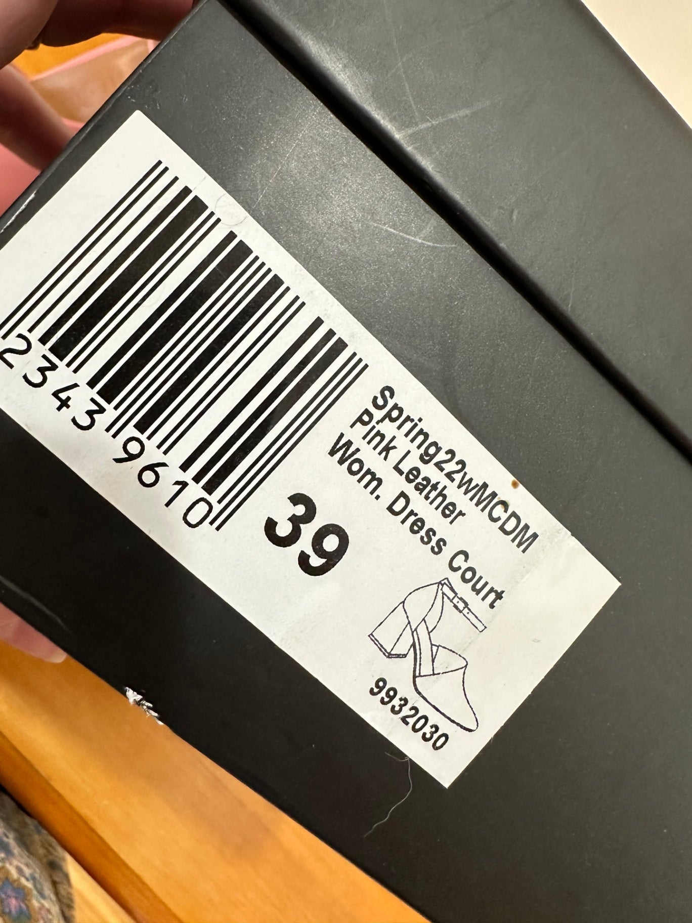 Mi Piaci - Leather Heels - Size EU 39 - Pink 