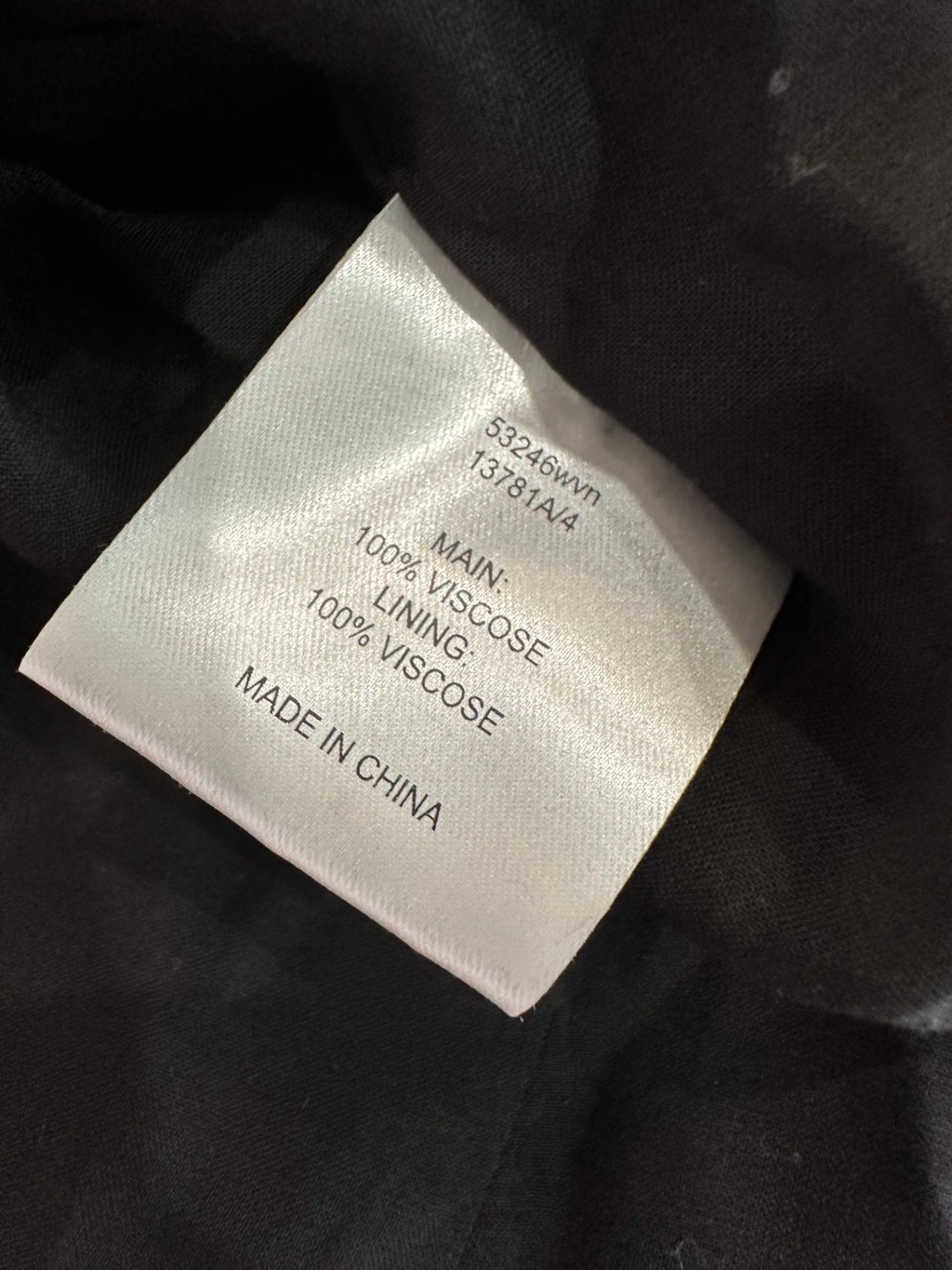 [NEW] Storm Dress - Size 8 RRP: $389 - Viscose - Red tones