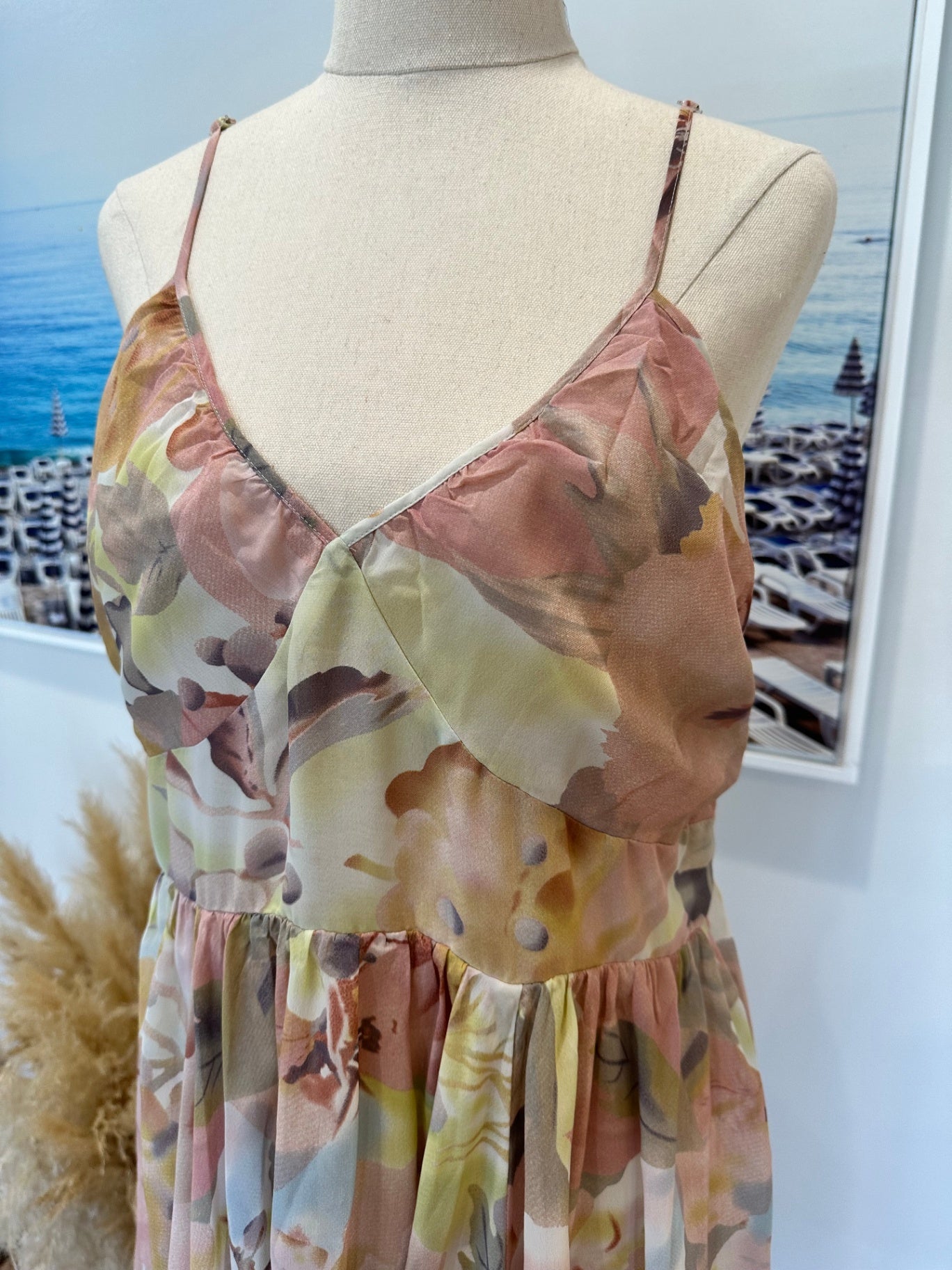 Grace Hill - Pastel Summer's Dress - Size 16