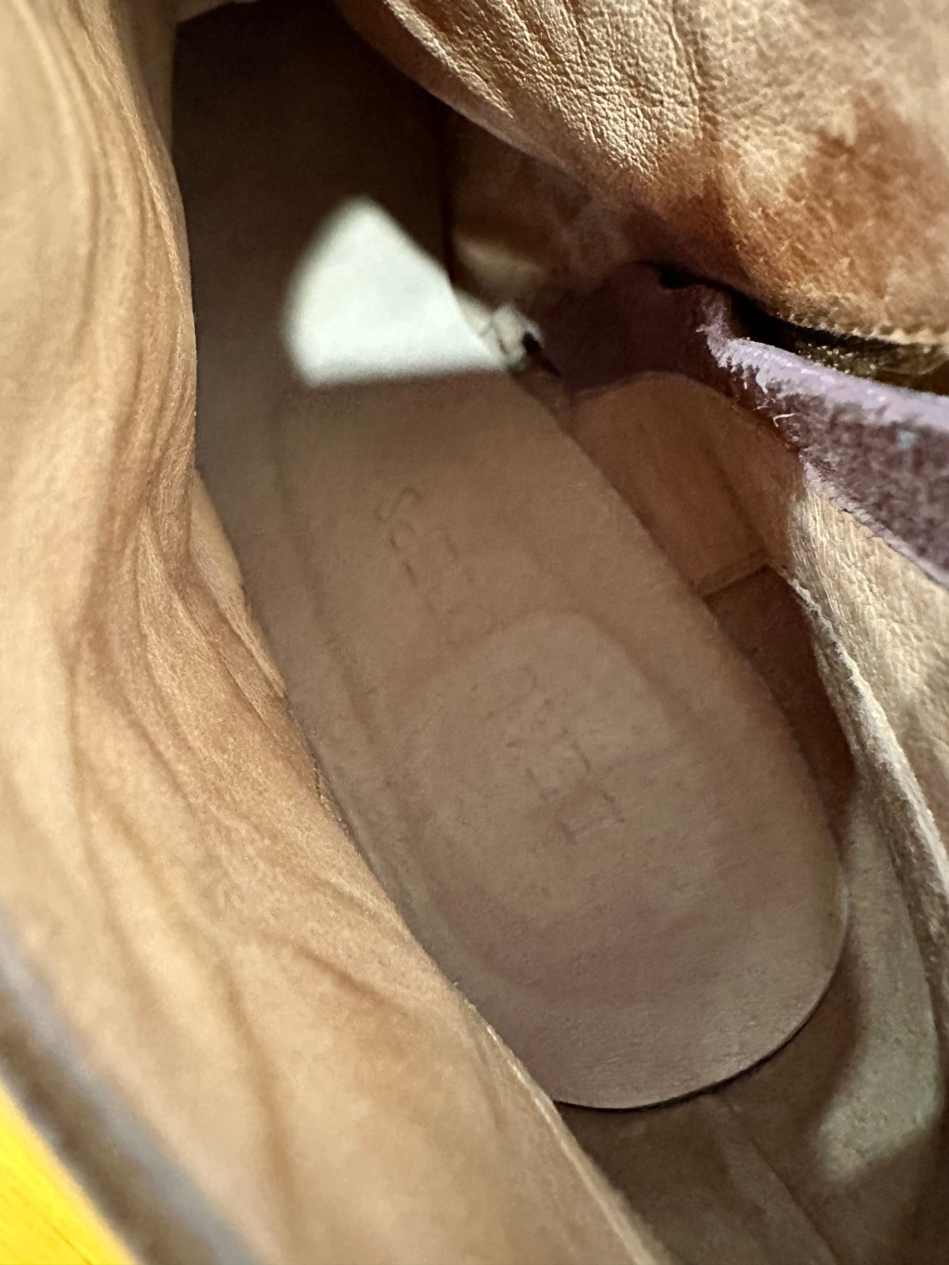 Beau Coops Platform Leather Boots - Size EU 39 - Brown