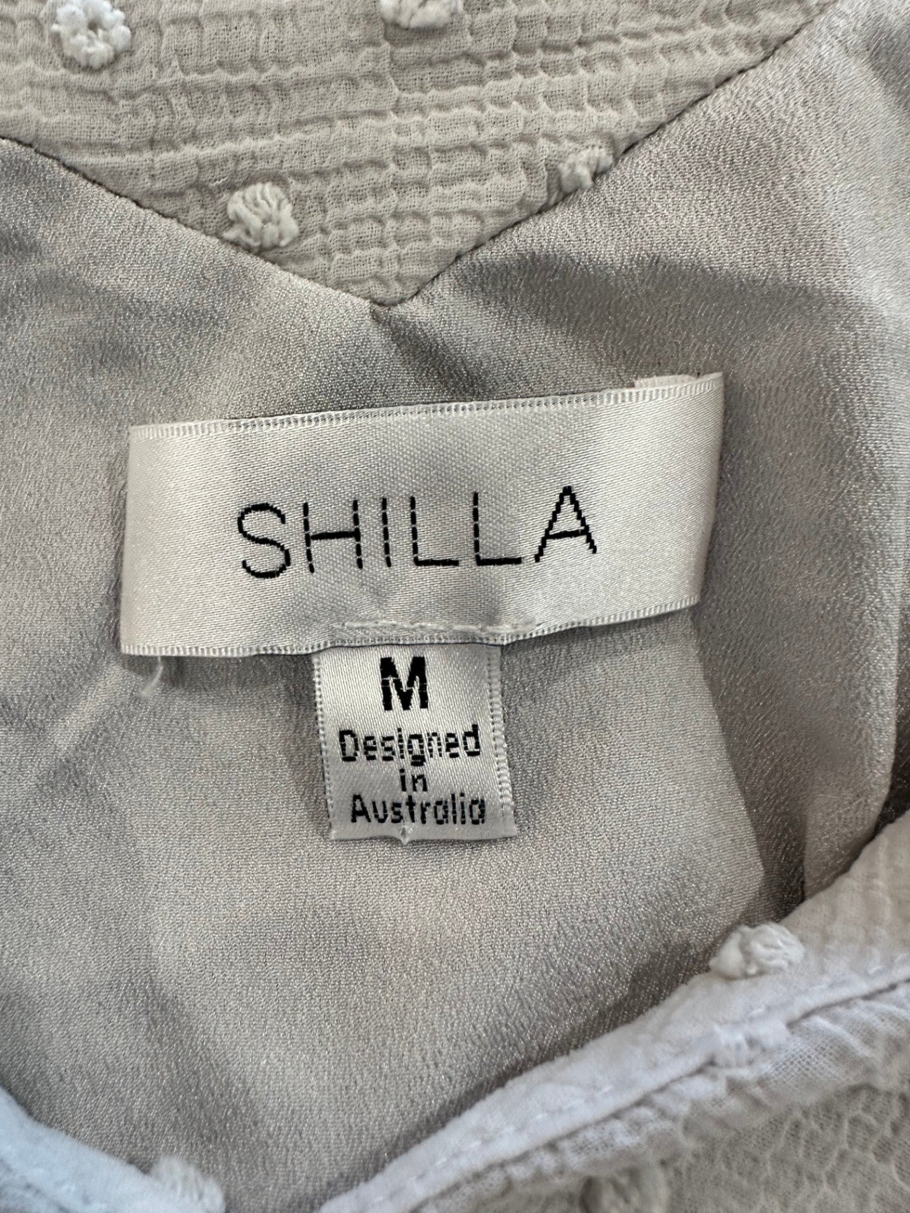Shilla - Dress - Medium - Grey