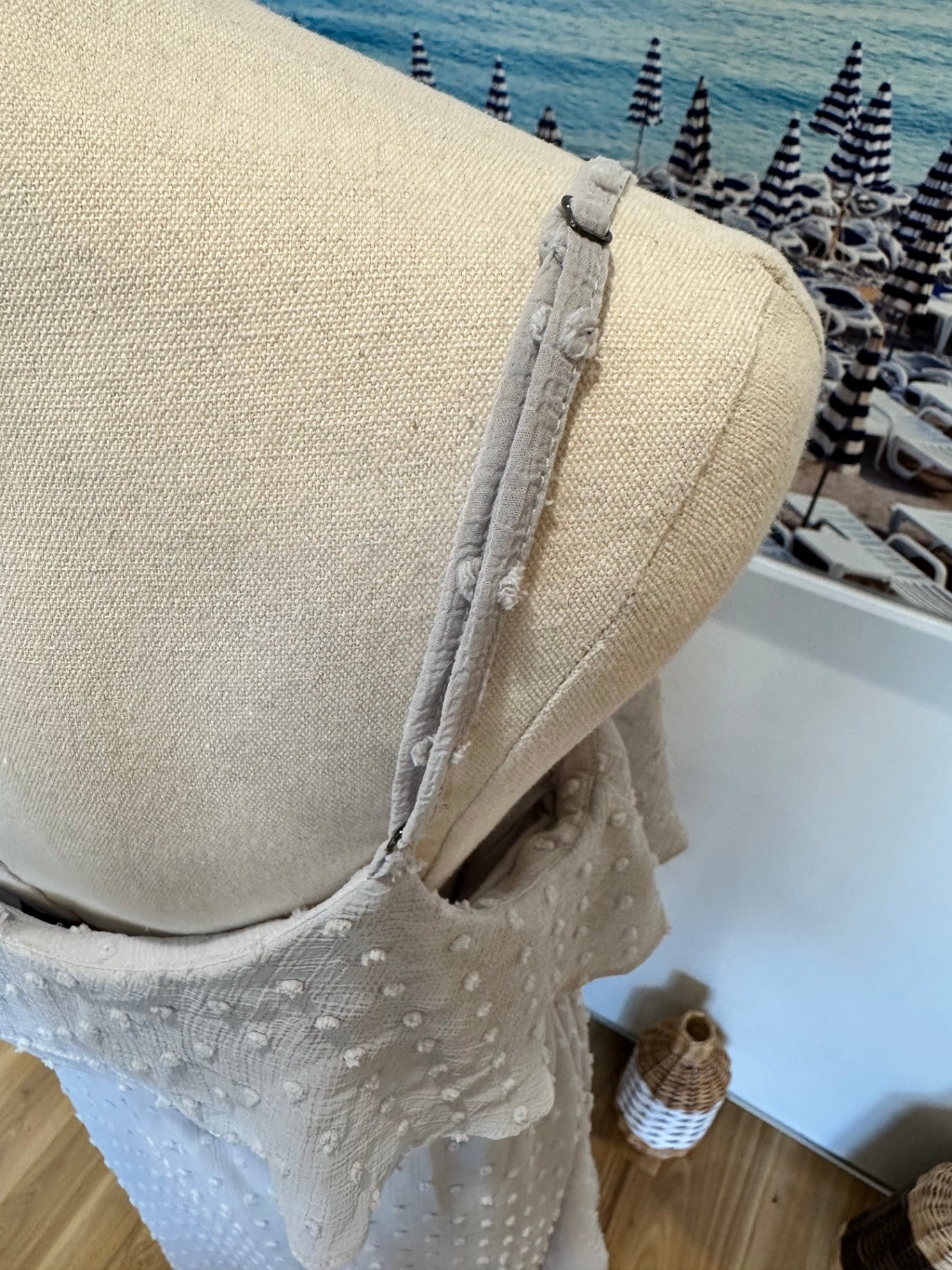 Shilla - Dress - Medium - Grey