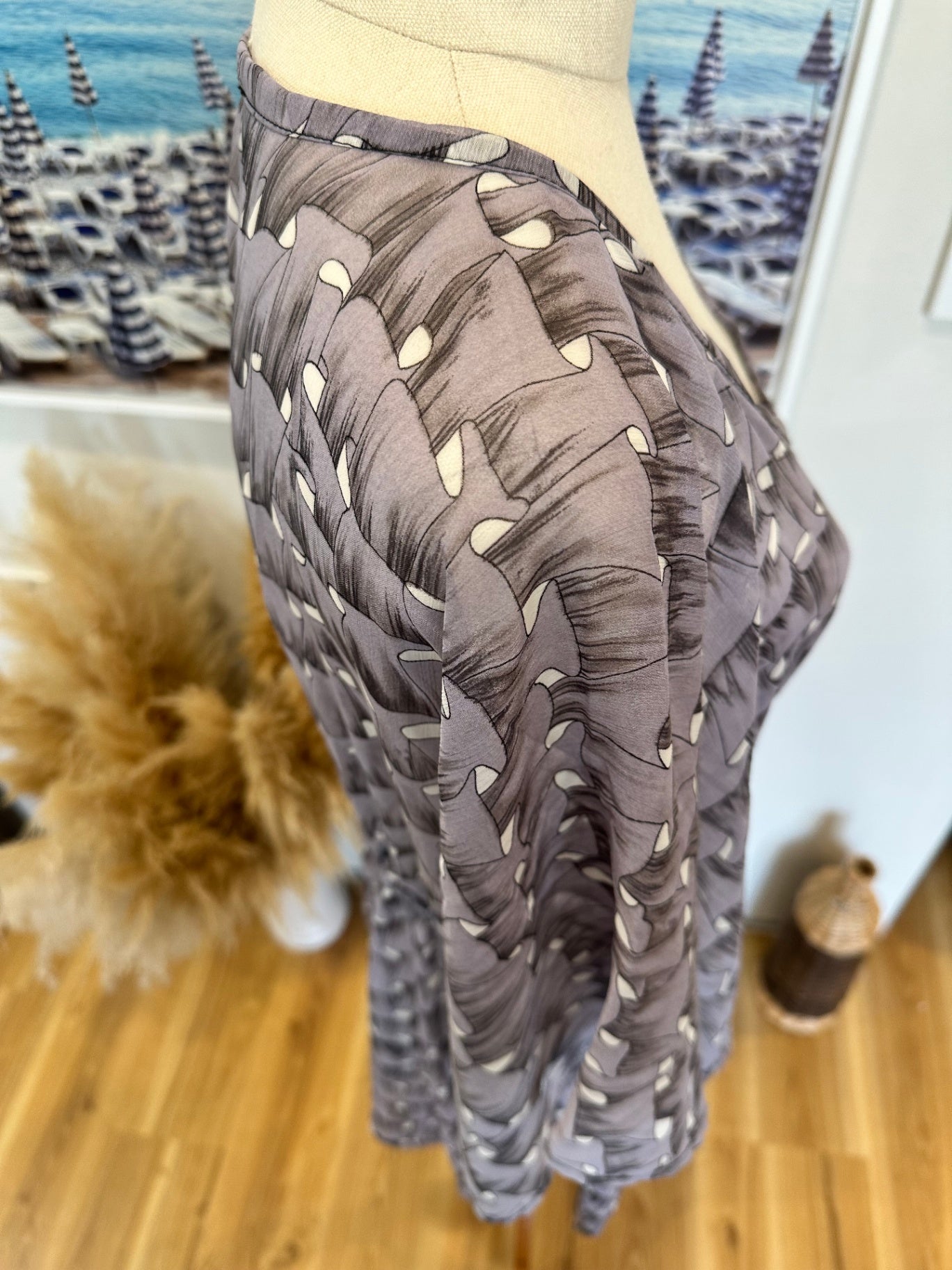 SNAP - Made in New Zealand - Kaftan - One Size - Grey 