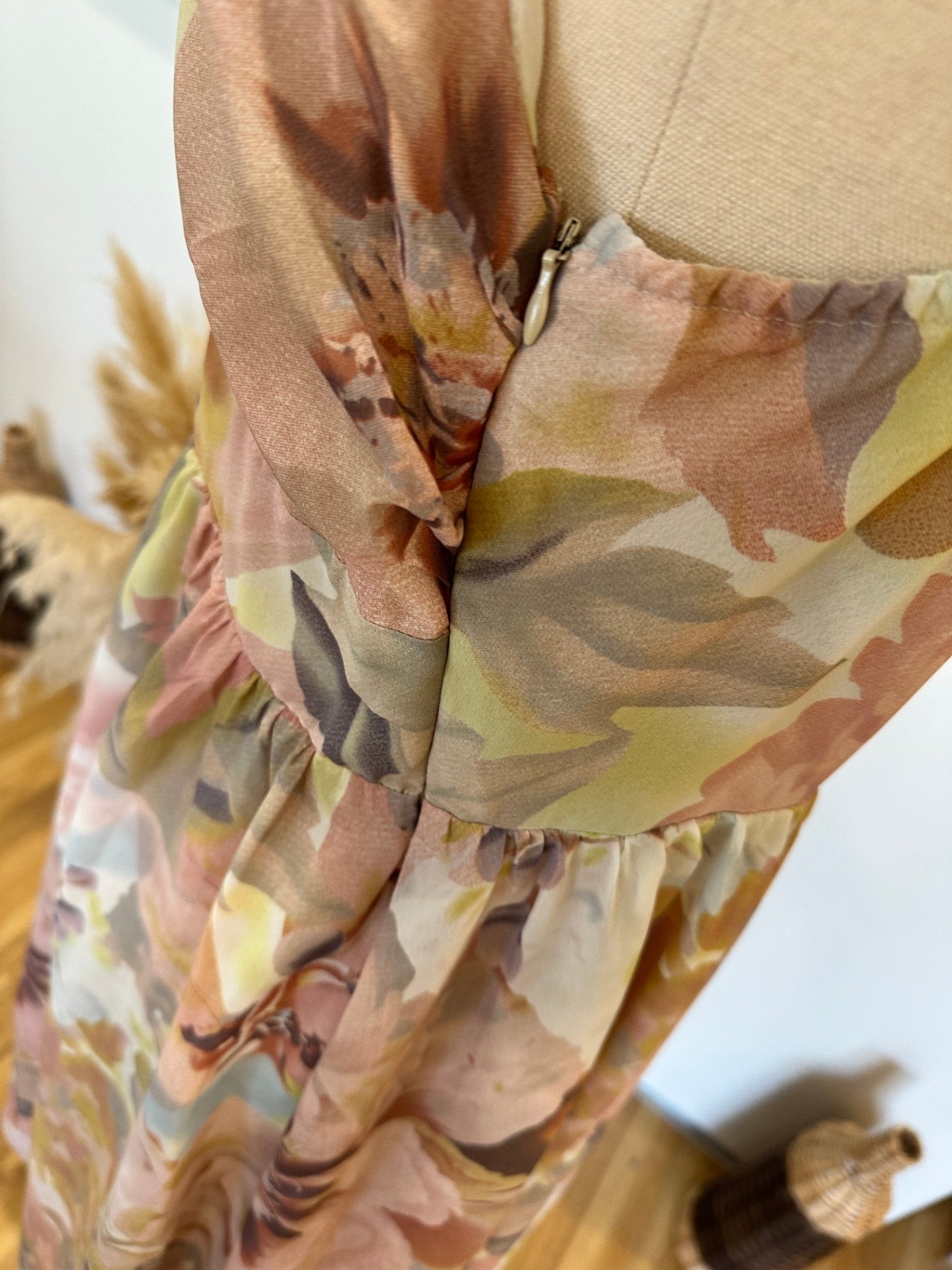 Grace Hill - Pastel Summer's Dress - Size 16