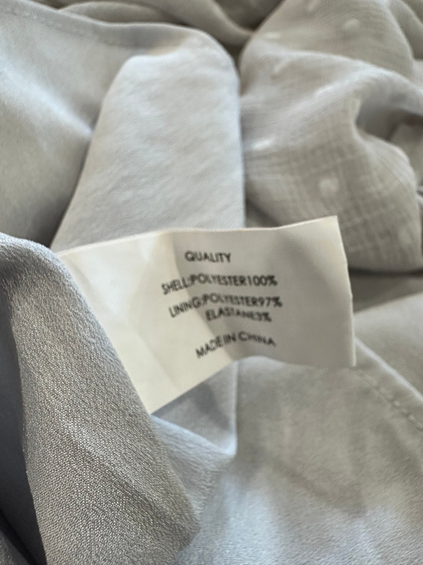 Shilla - Dress - Medium - Grey