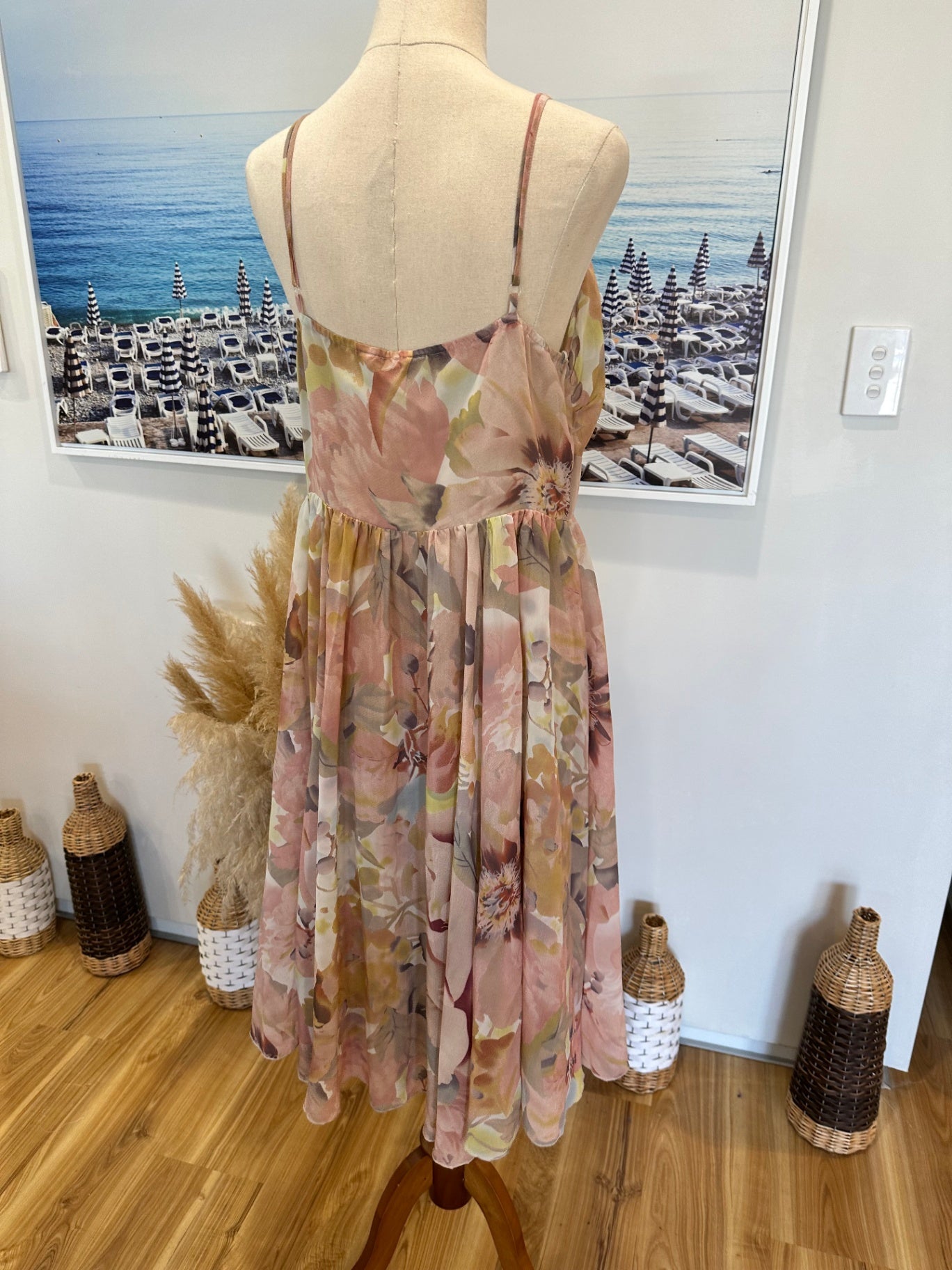 Grace Hill - Pastel Summer's Dress - Size 16