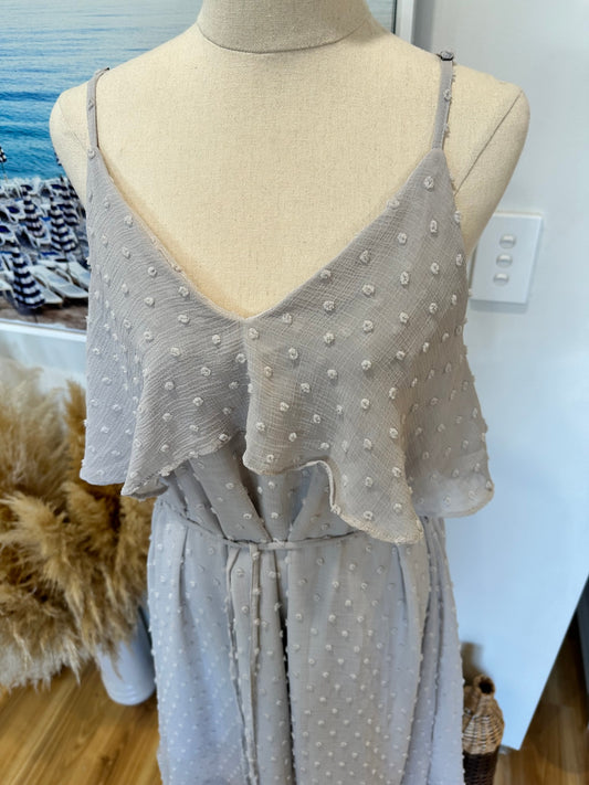 Shilla - Dress - Medium - Grey