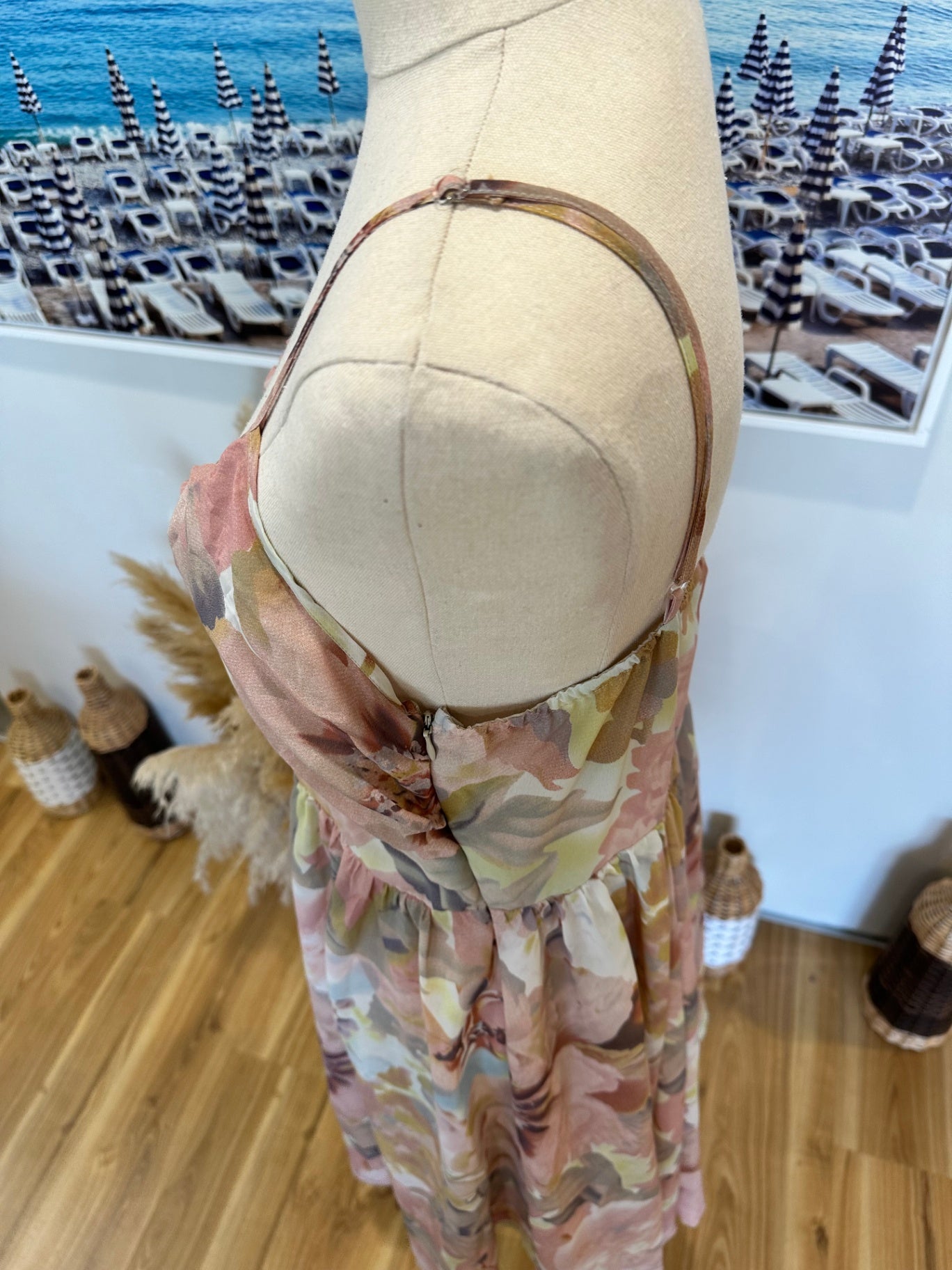 Grace Hill - Pastel Summer's Dress - Size 16