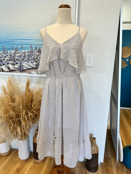 Shilla - Dress - Medium - Grey