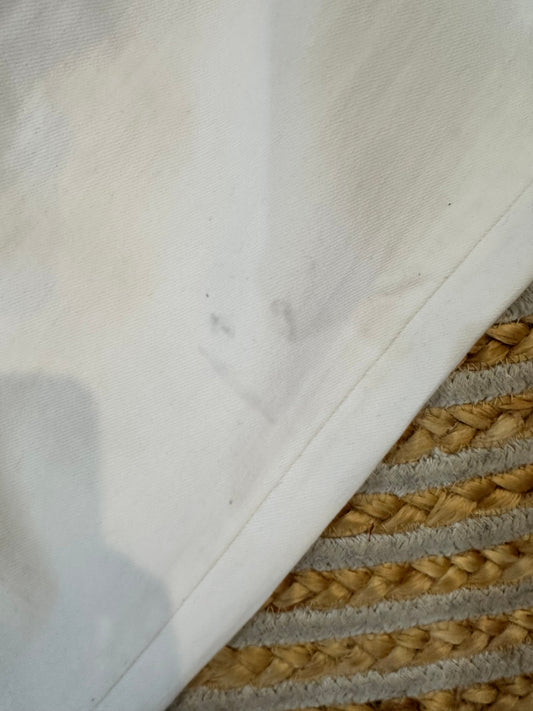 Just Jeans - White Jeans - Size 8 [Some light marks]