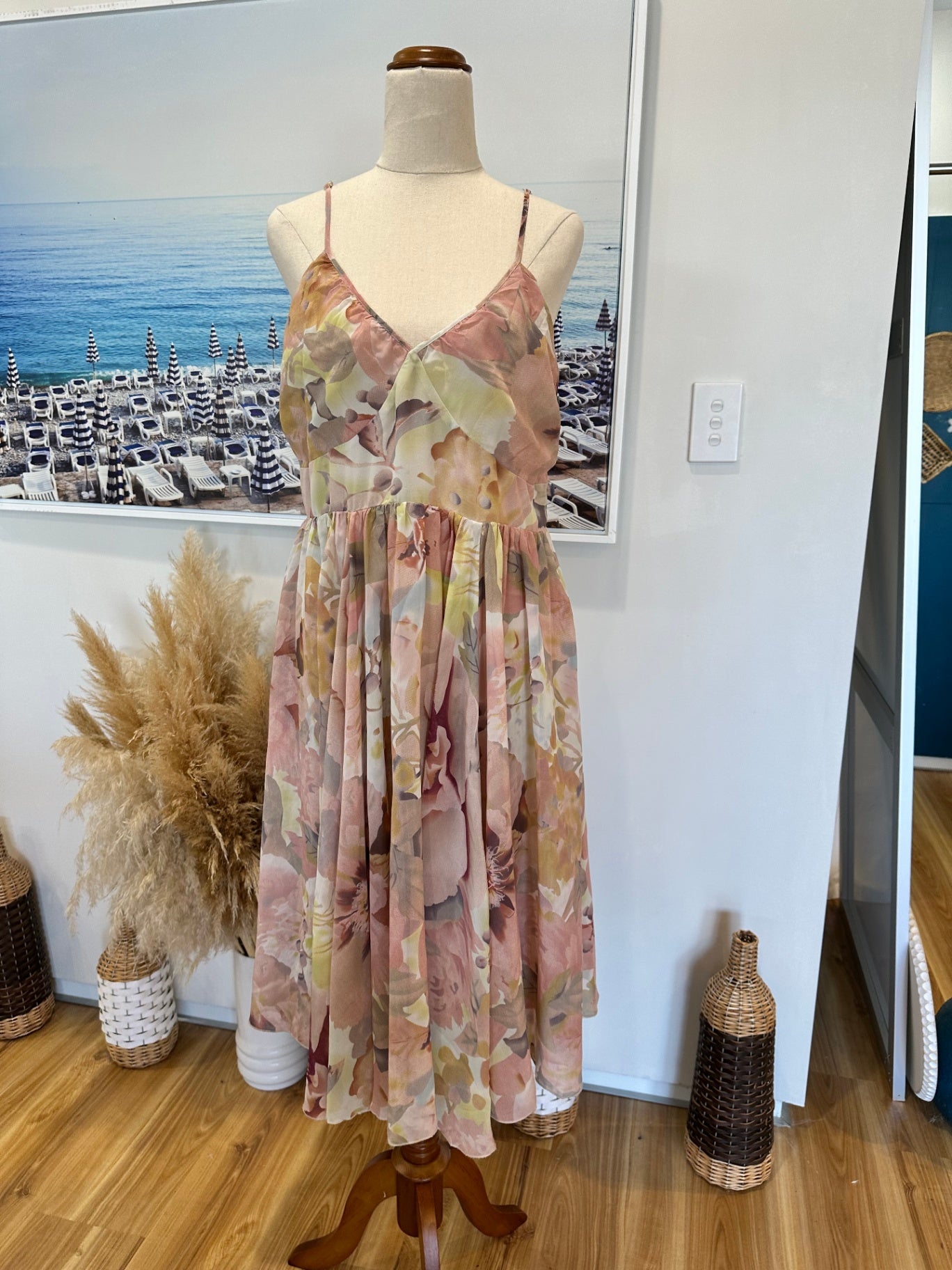 Grace Hill - Pastel Summer's Dress - Size 16