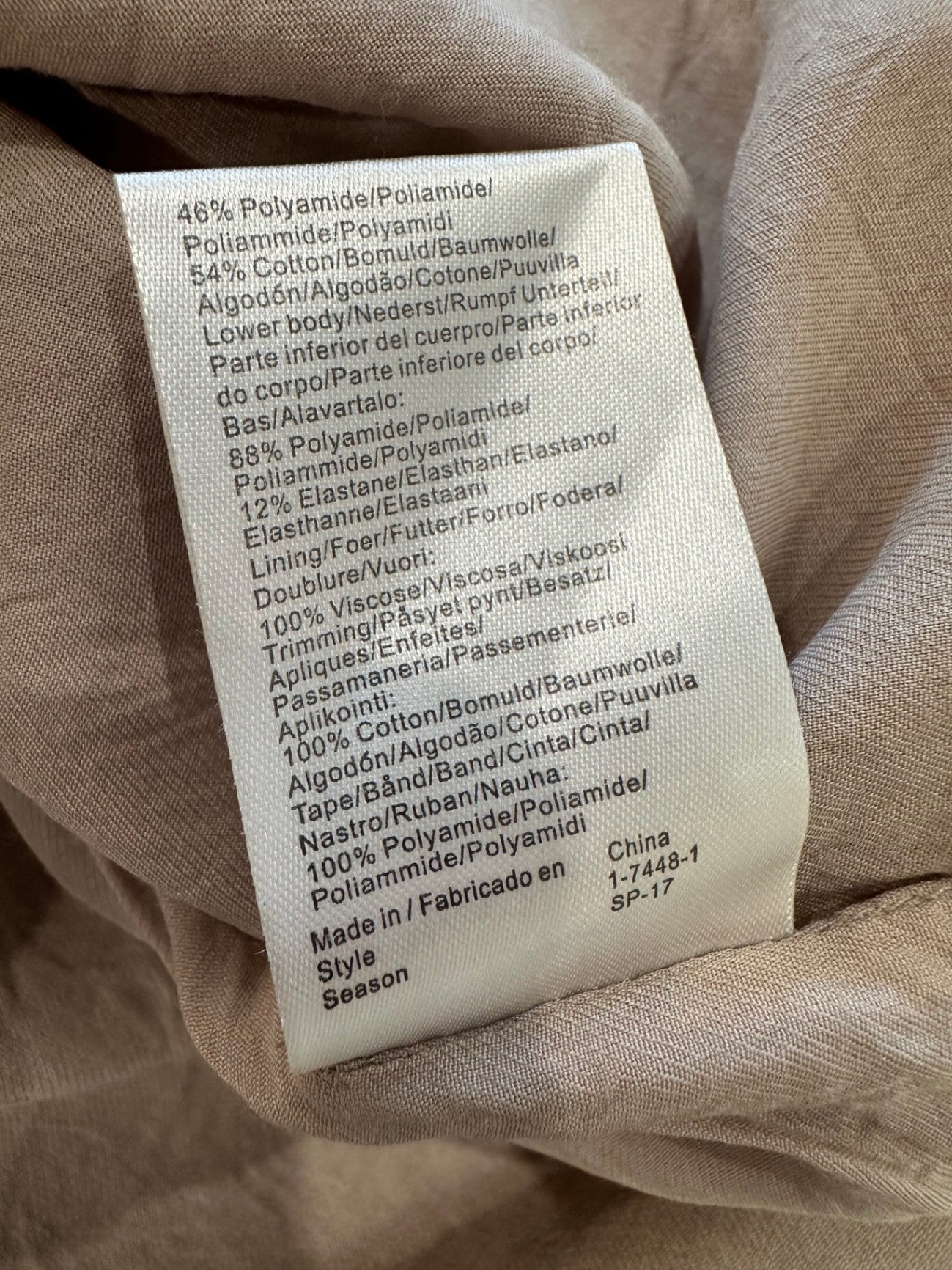 Noa Noa Skirt - Lace Skirt - Size 14 - Lavender