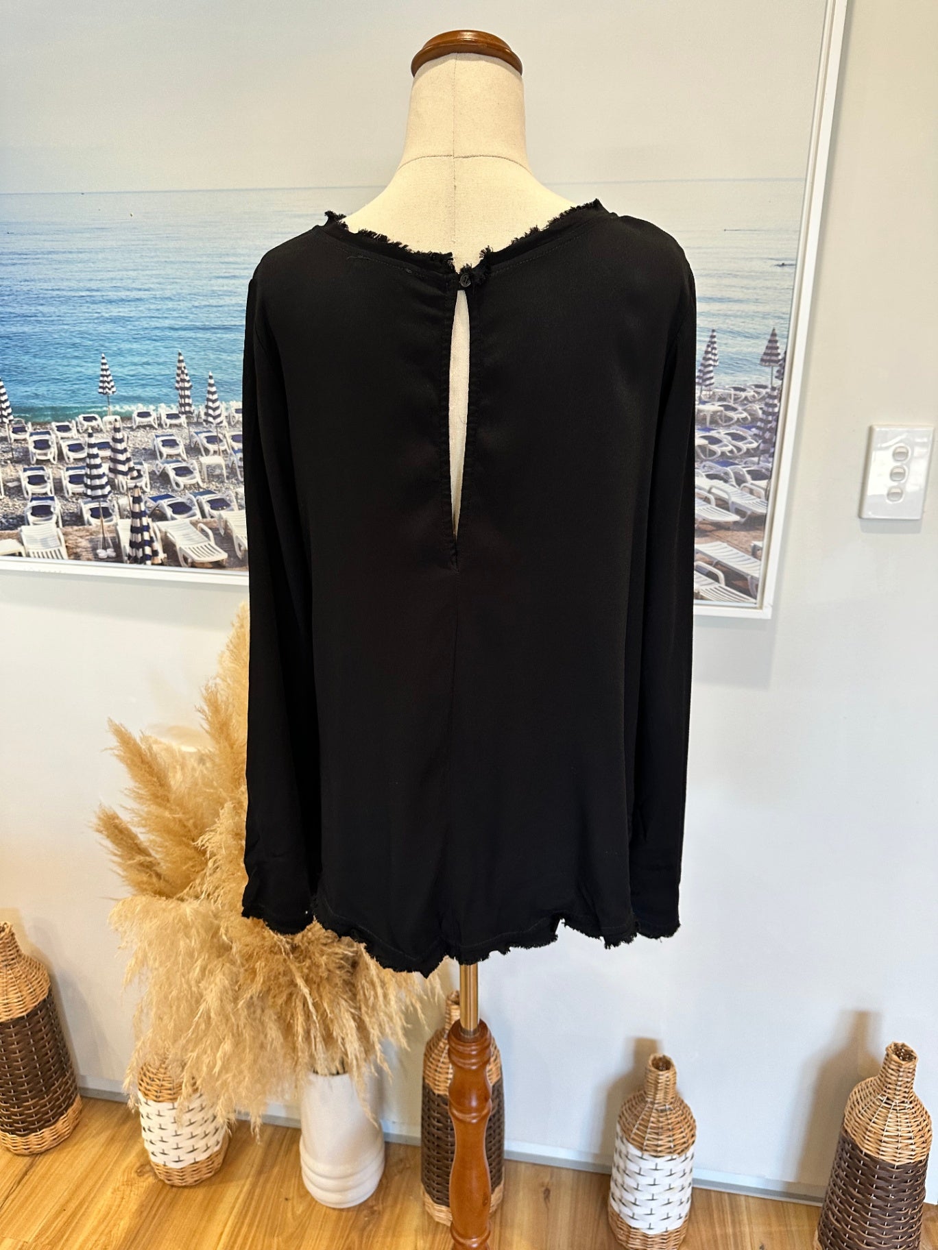 Kookai Top Medium Black