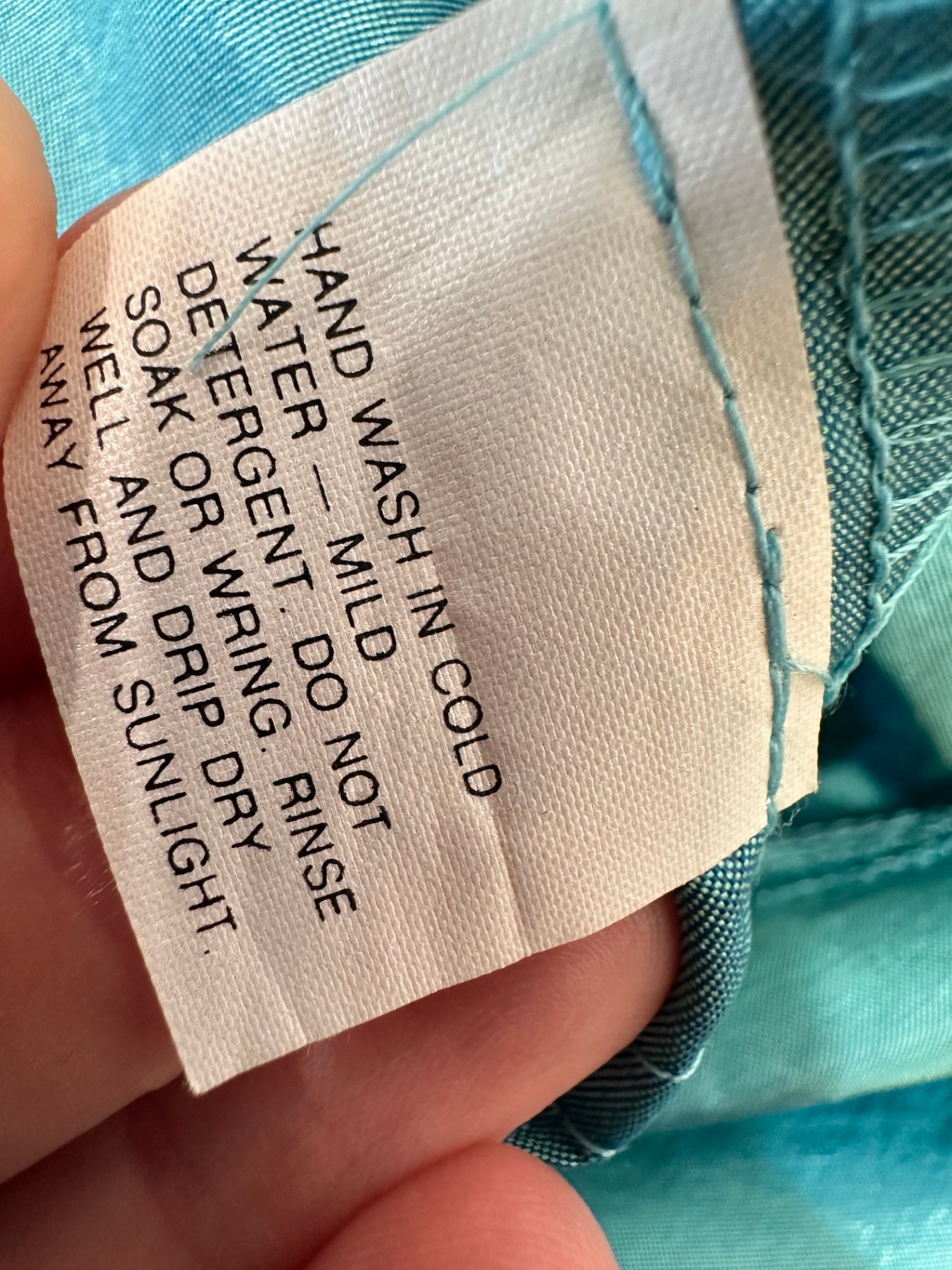 Suzanne Gregory - Duster Jacket - Size 14 - Turquoise