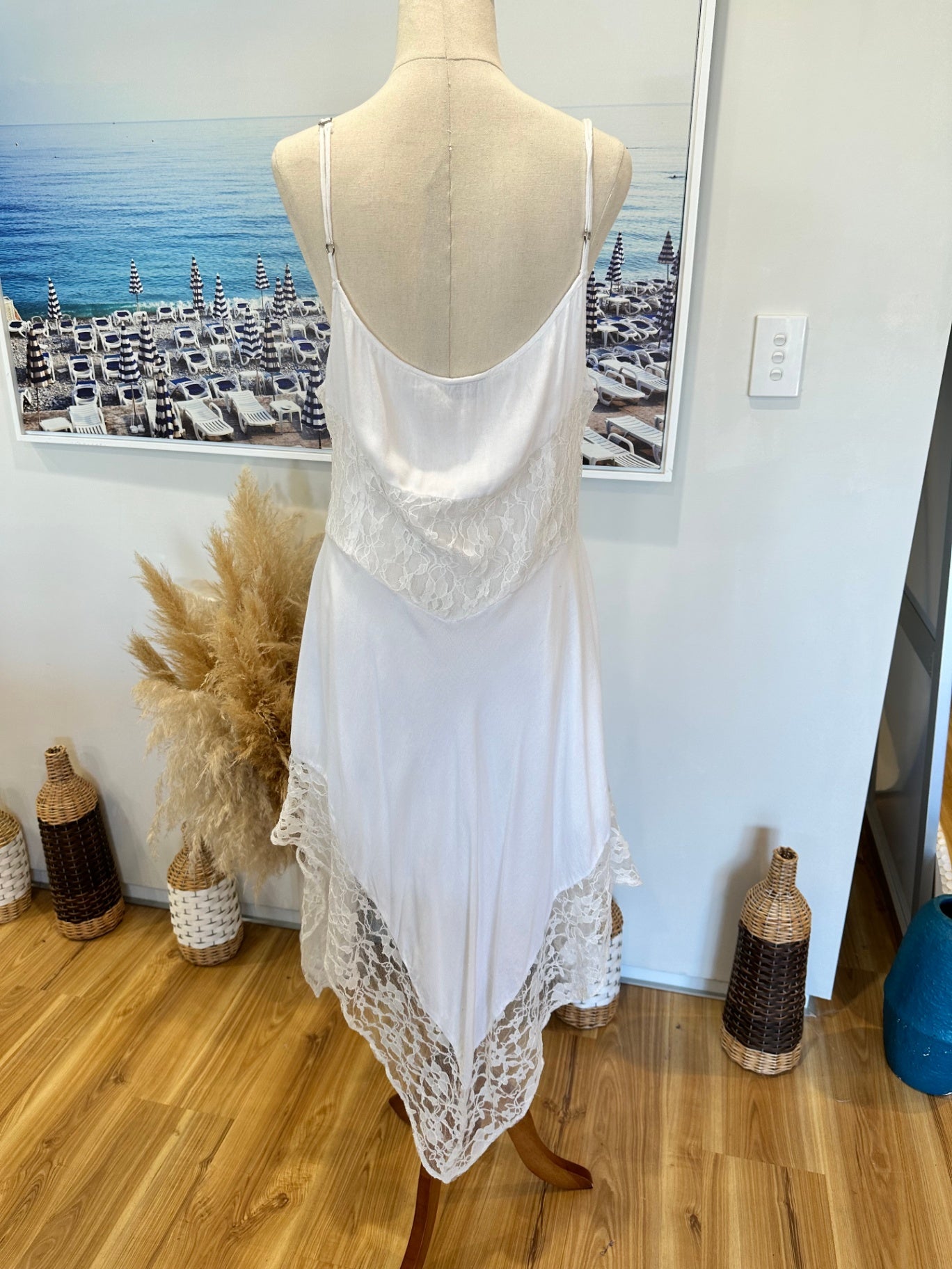 Peace Angel - Dress - Large - White