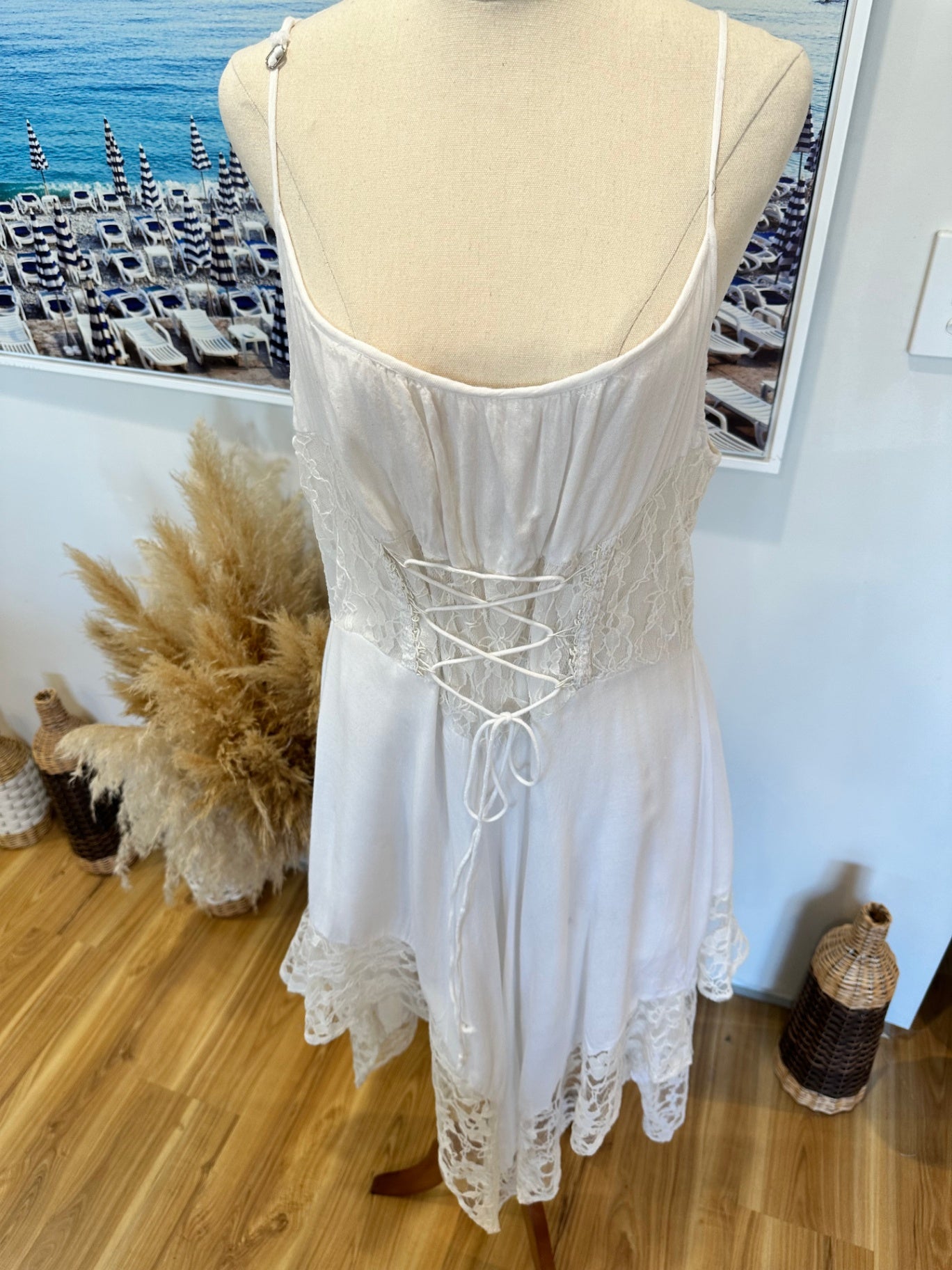 Peace Angel - Dress - Large - White