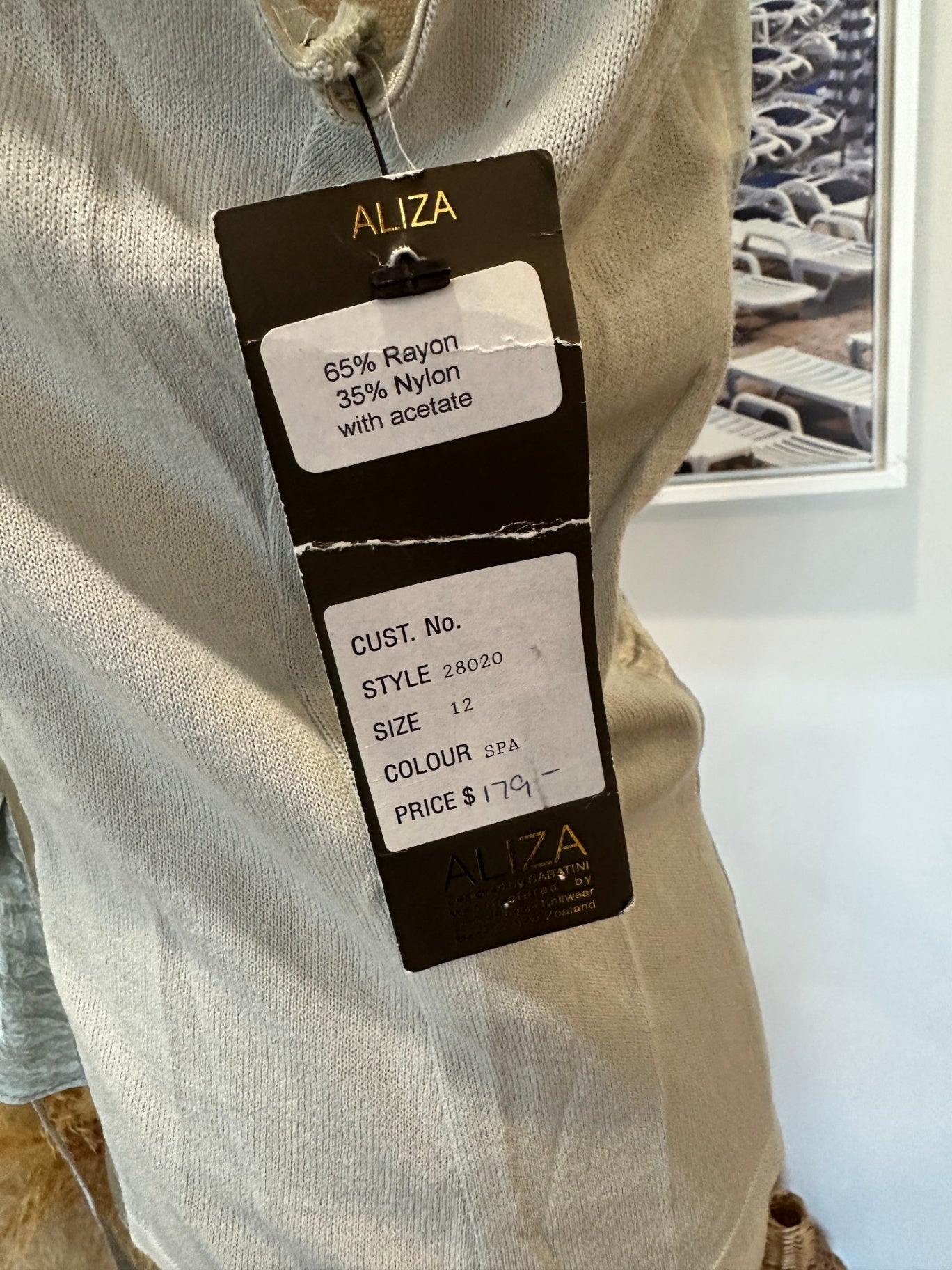 [NEW] Aliza by Sabatini Blouse - Size 12 - RRP $179 - Mint