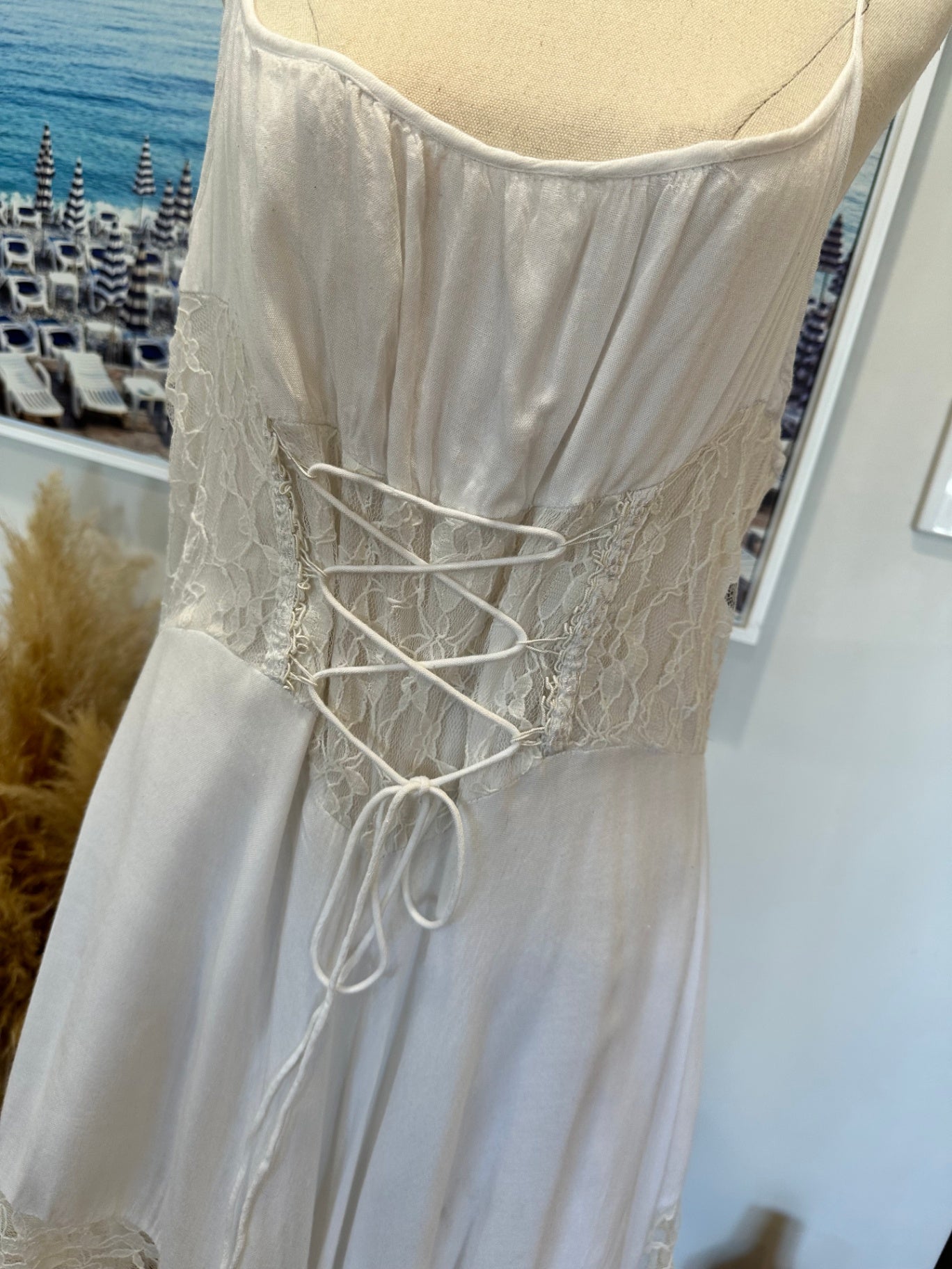 Peace Angel - Dress - Large - White