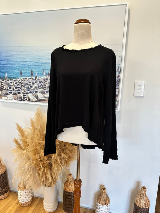 Kookai Top Medium Black