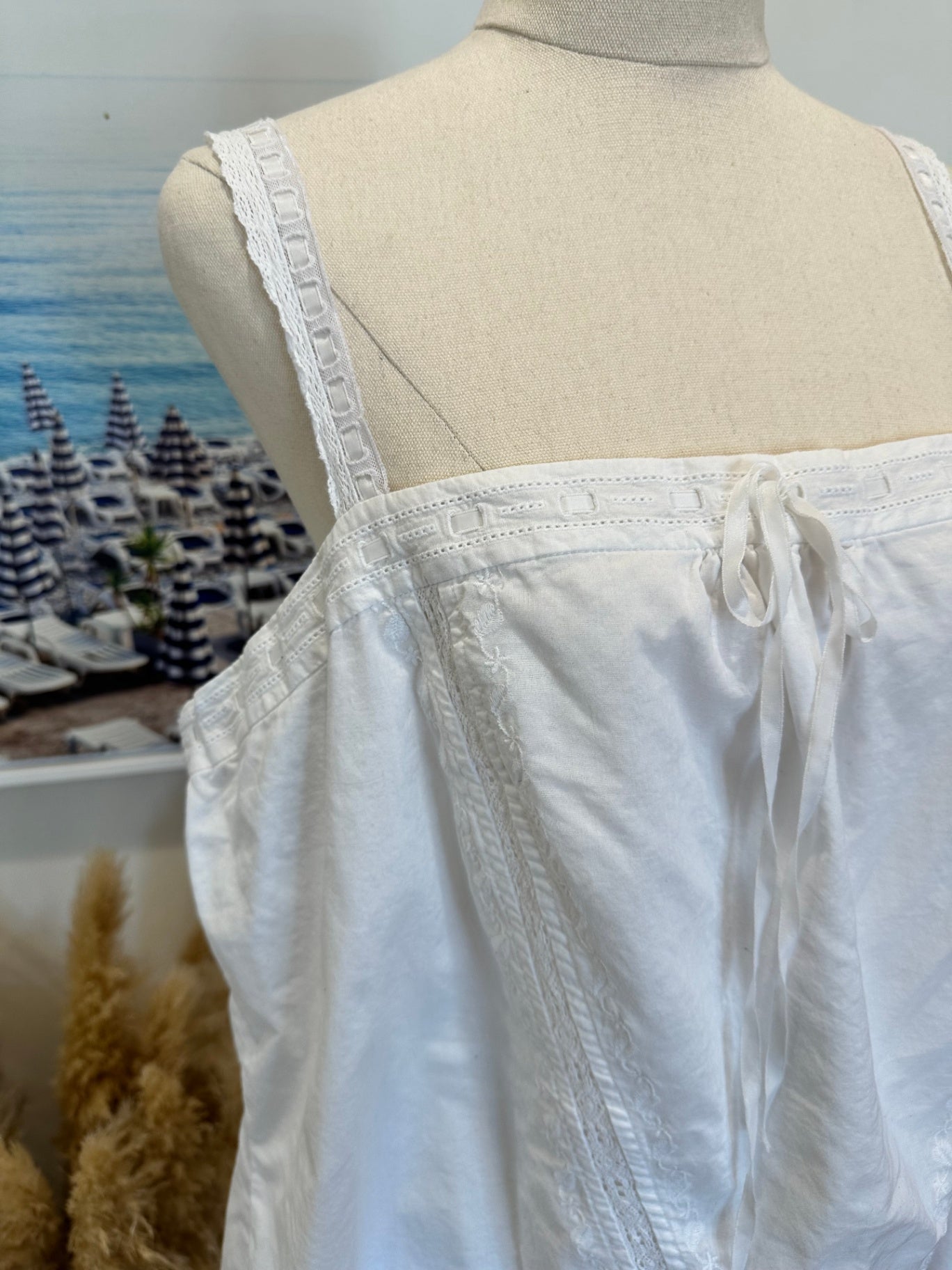 Ralph Lauren - 100% Cotton - Size 18 - Camisole