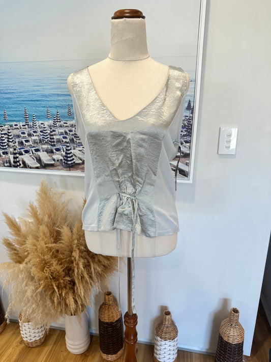 [NEW] Aliza by Sabatini Blouse - Size 12 - RRP $179 - Mint