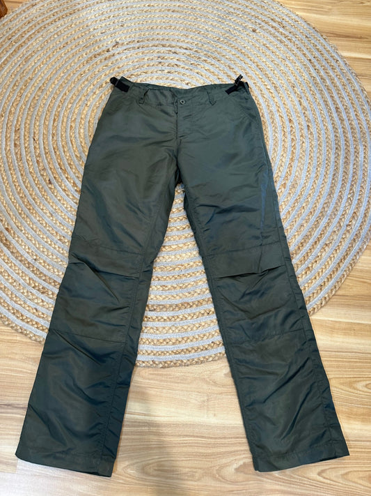 Lee Denim - Rave Pants - Small / Medium - Olive Green