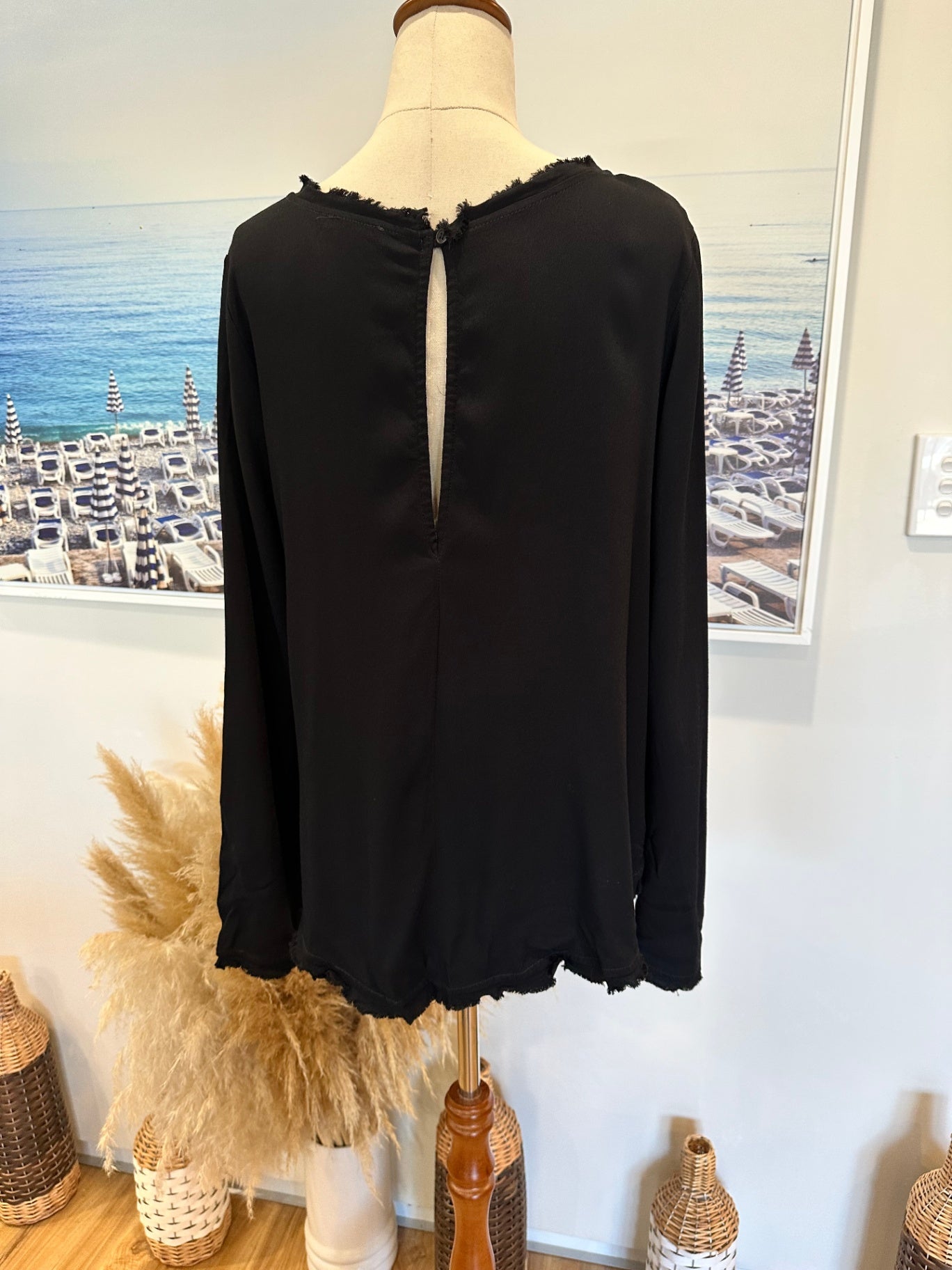 Kookai Top Medium Black