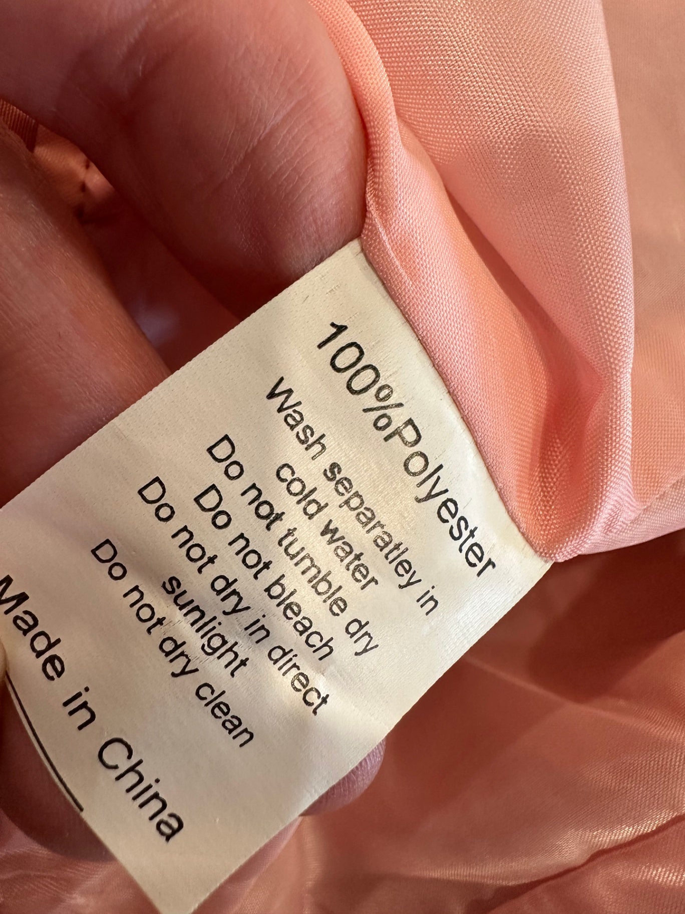 Merric - Cropped Satin Jacket - Size 14 - Blush Pink