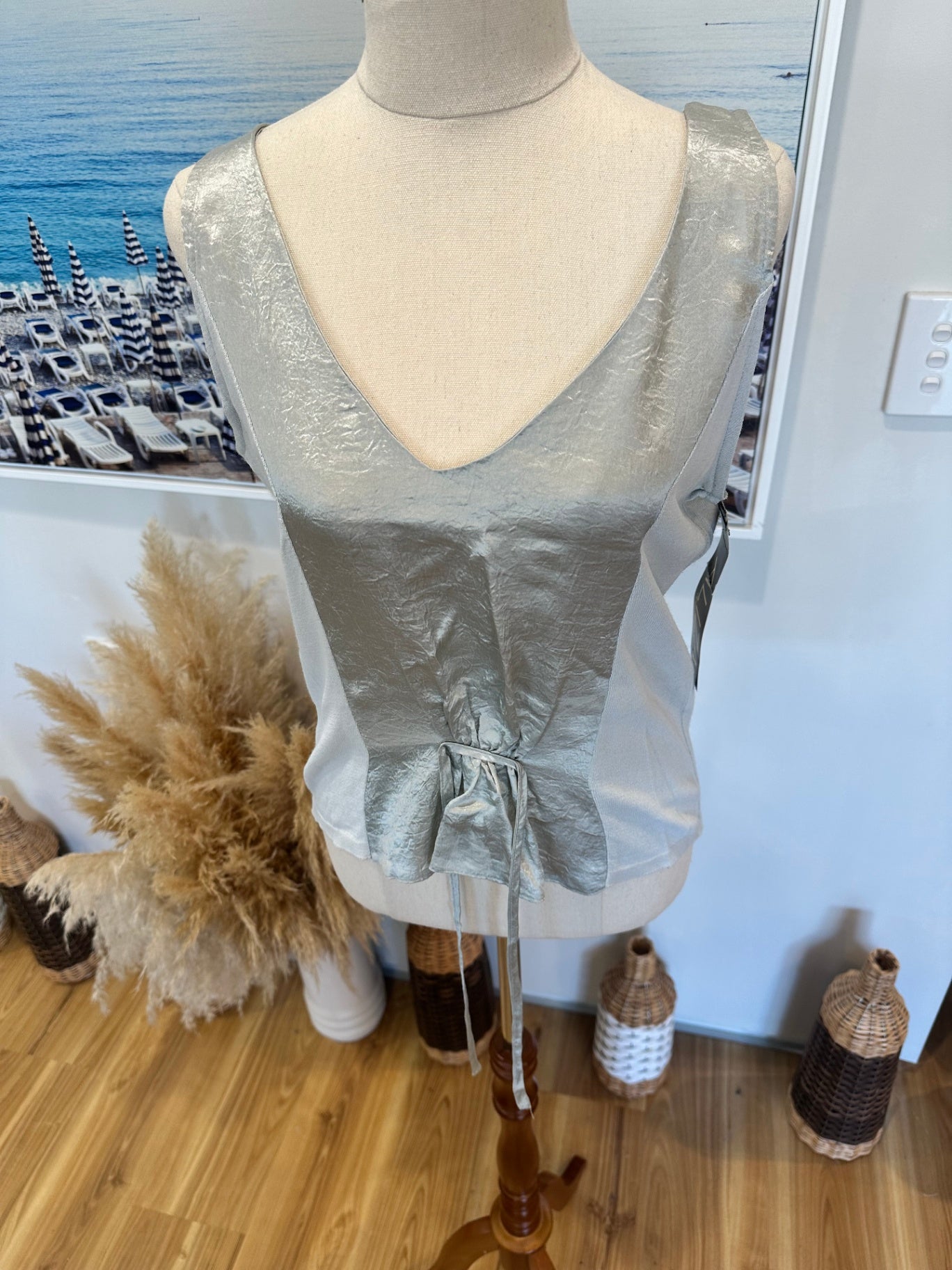 [NEW] Aliza by Sabatini Blouse - Size 12 - RRP $179 - Mint