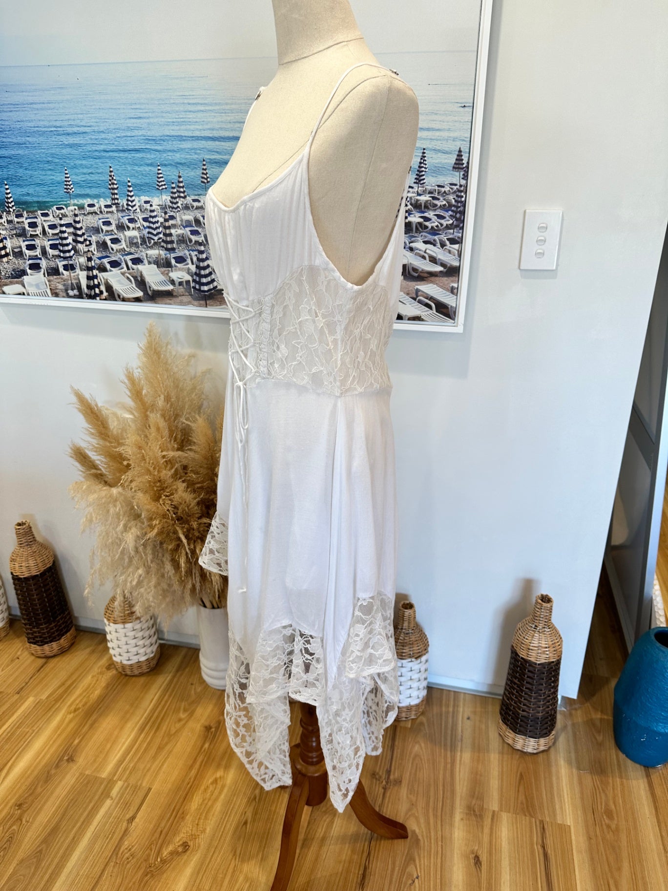 Peace Angel - Dress - Large - White