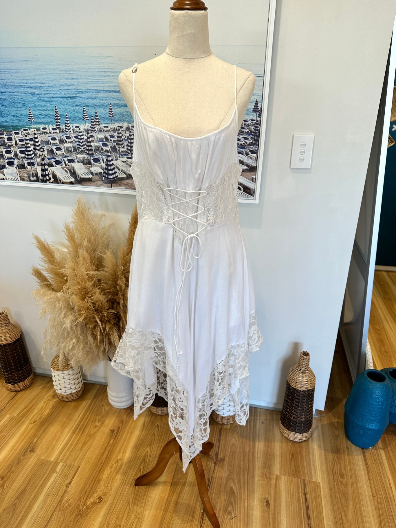 Peace Angel - Dress - Large - White