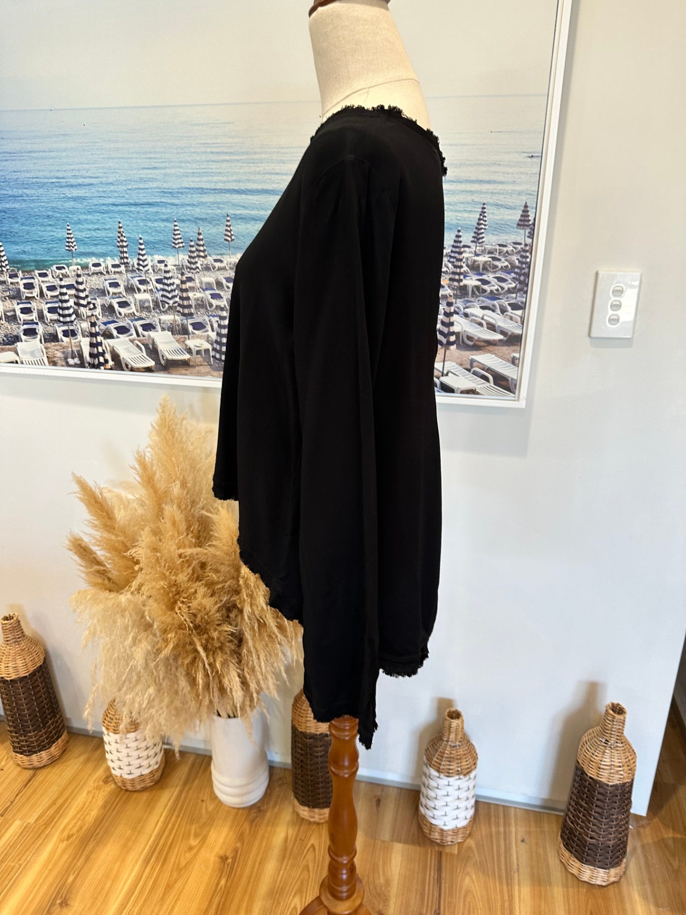 Kookai Top Medium Black