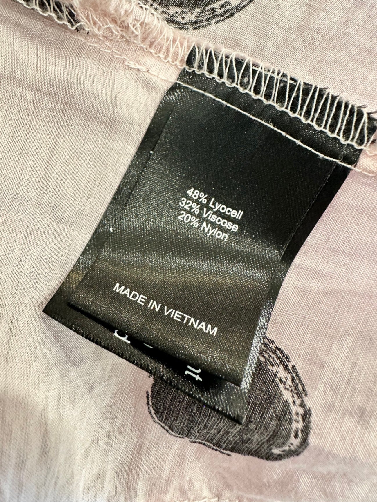 Longline Shirt / Duster Jacket - Medium / Large - Pink w Black dots