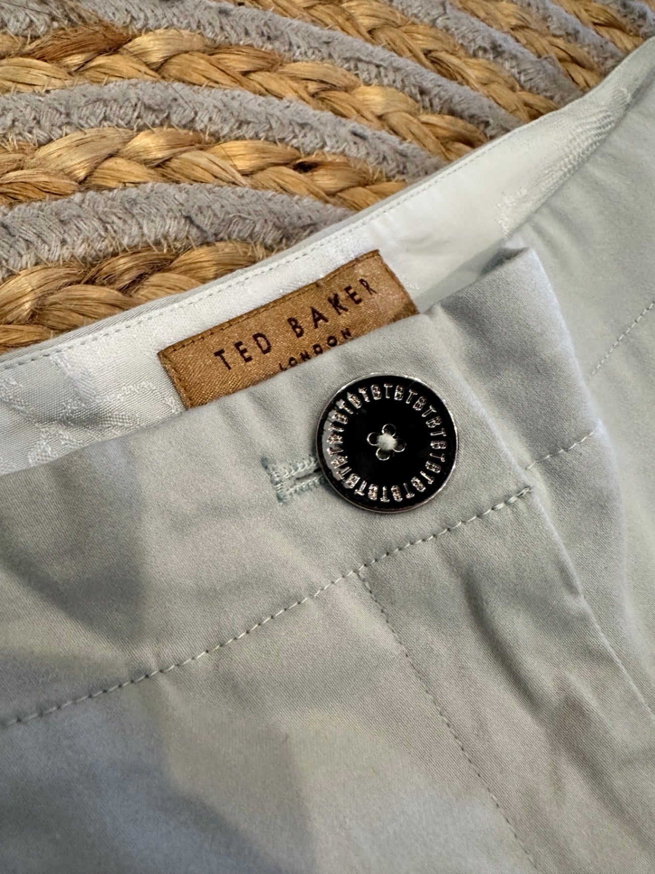 Ted Baker Pants - Medium - Mint Green