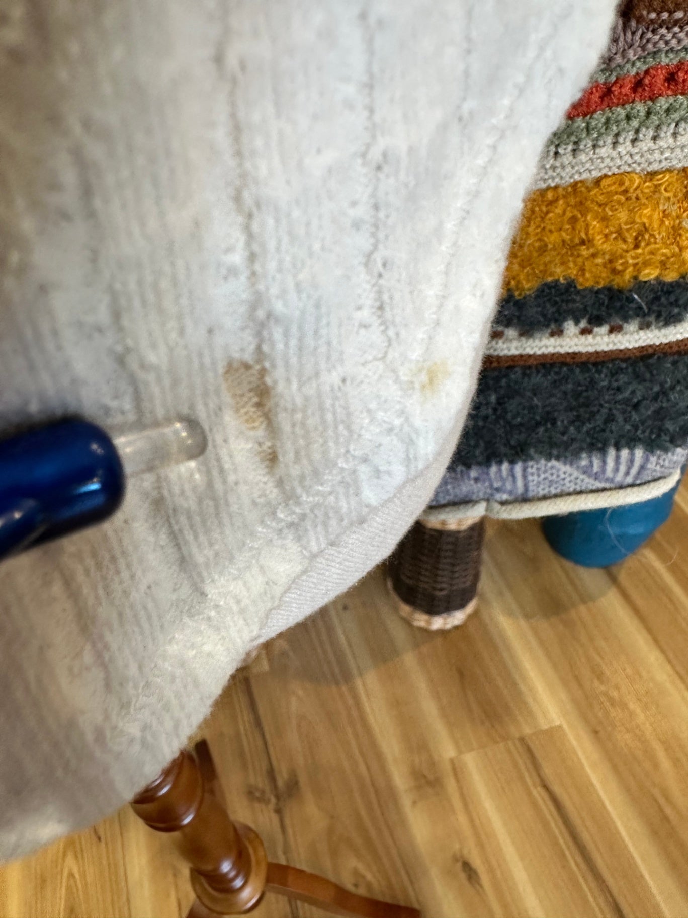 Free People - Bohemian Jumper - Small - Cream/Off-white