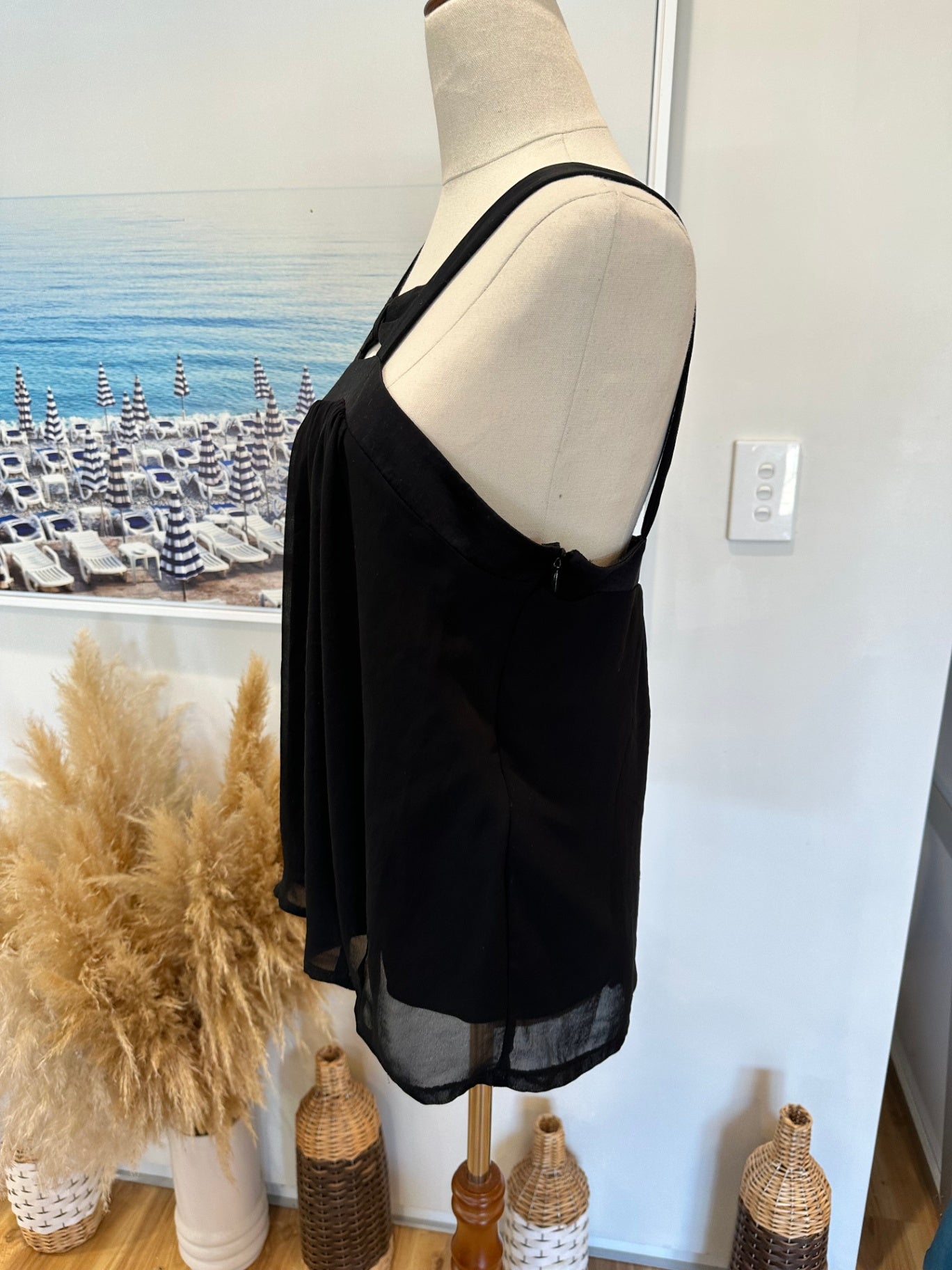 Cooper Street - Camisole - Size 12 - Black