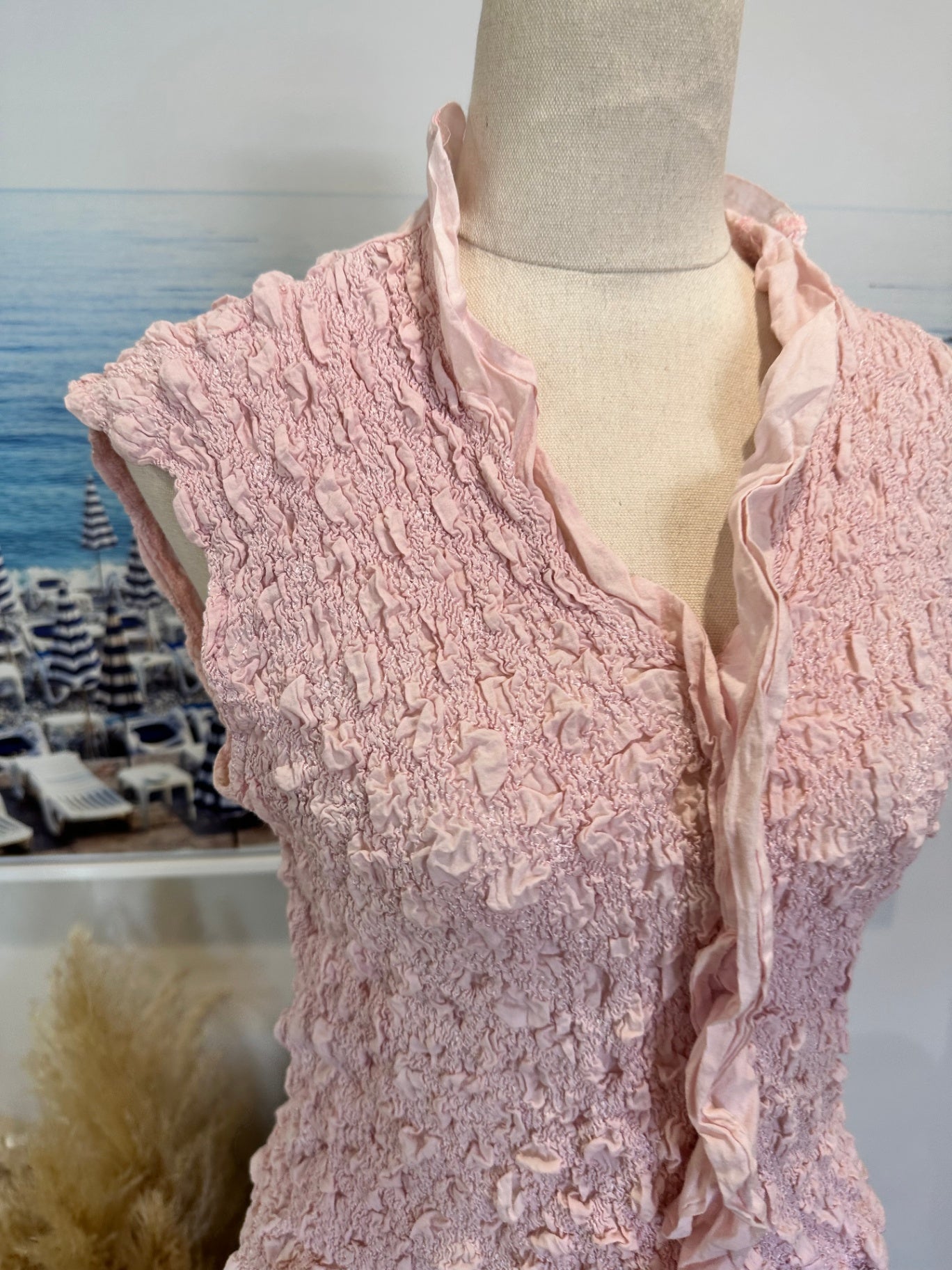 Annah Stretton - Crop Top - One Size - Pink