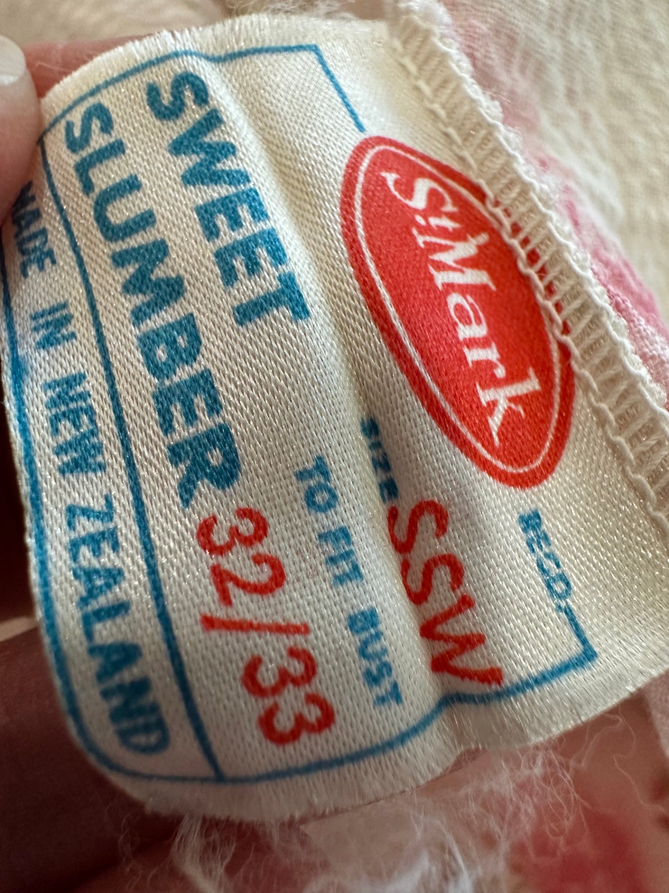 Vintage - St Mark's Dress - Medium - Pink + White