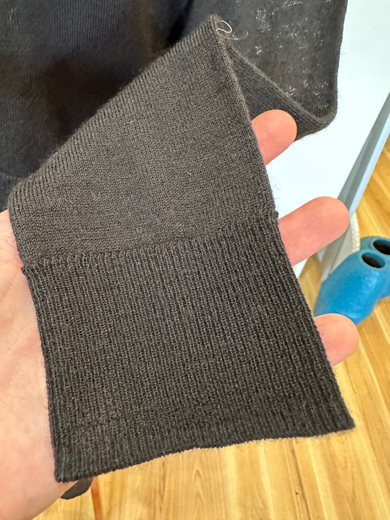 Stevie Nicks Inspired Black Jumper - Small / Medium - Black