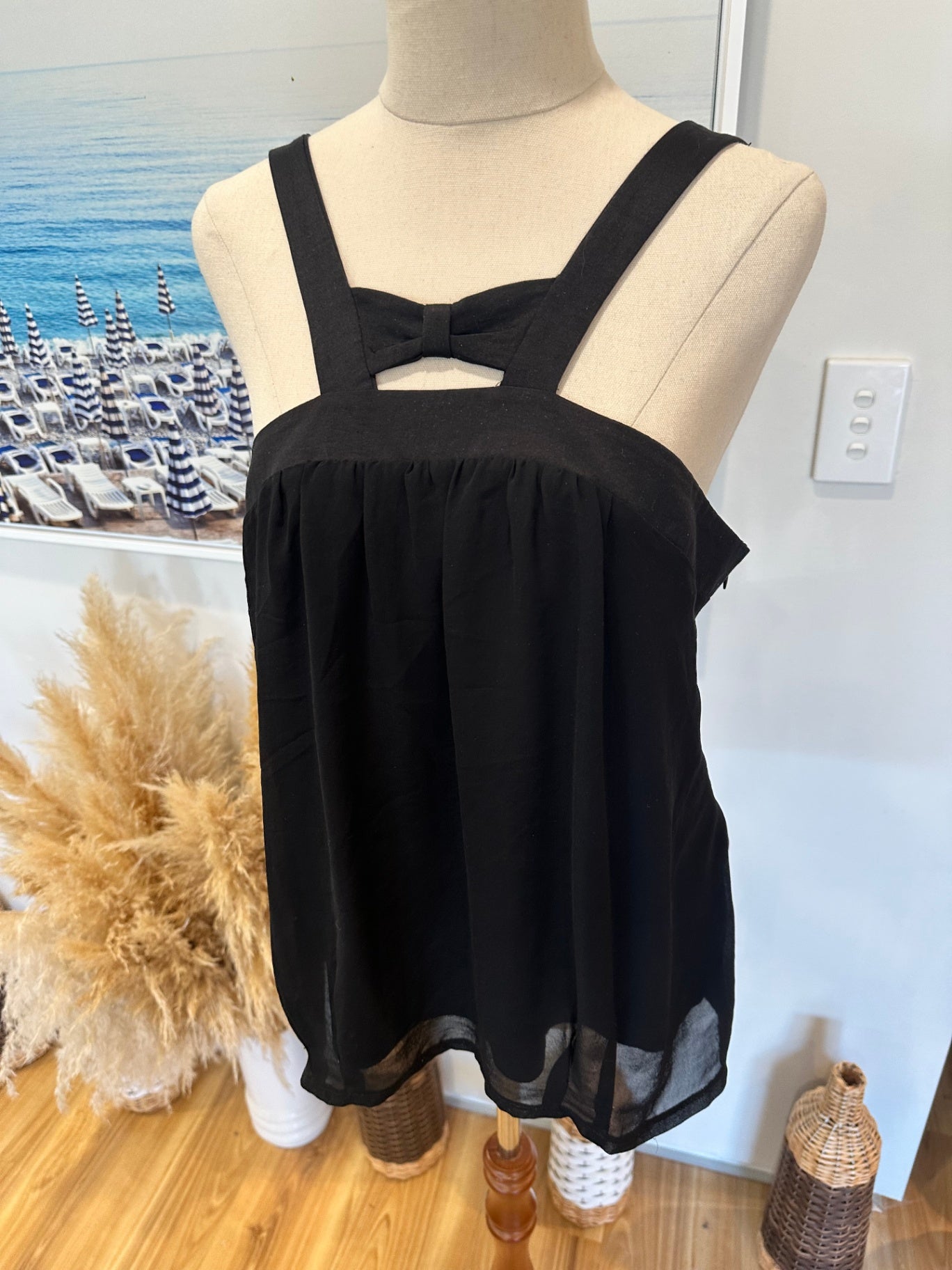 Cooper Street - Camisole - Size 12 - Black