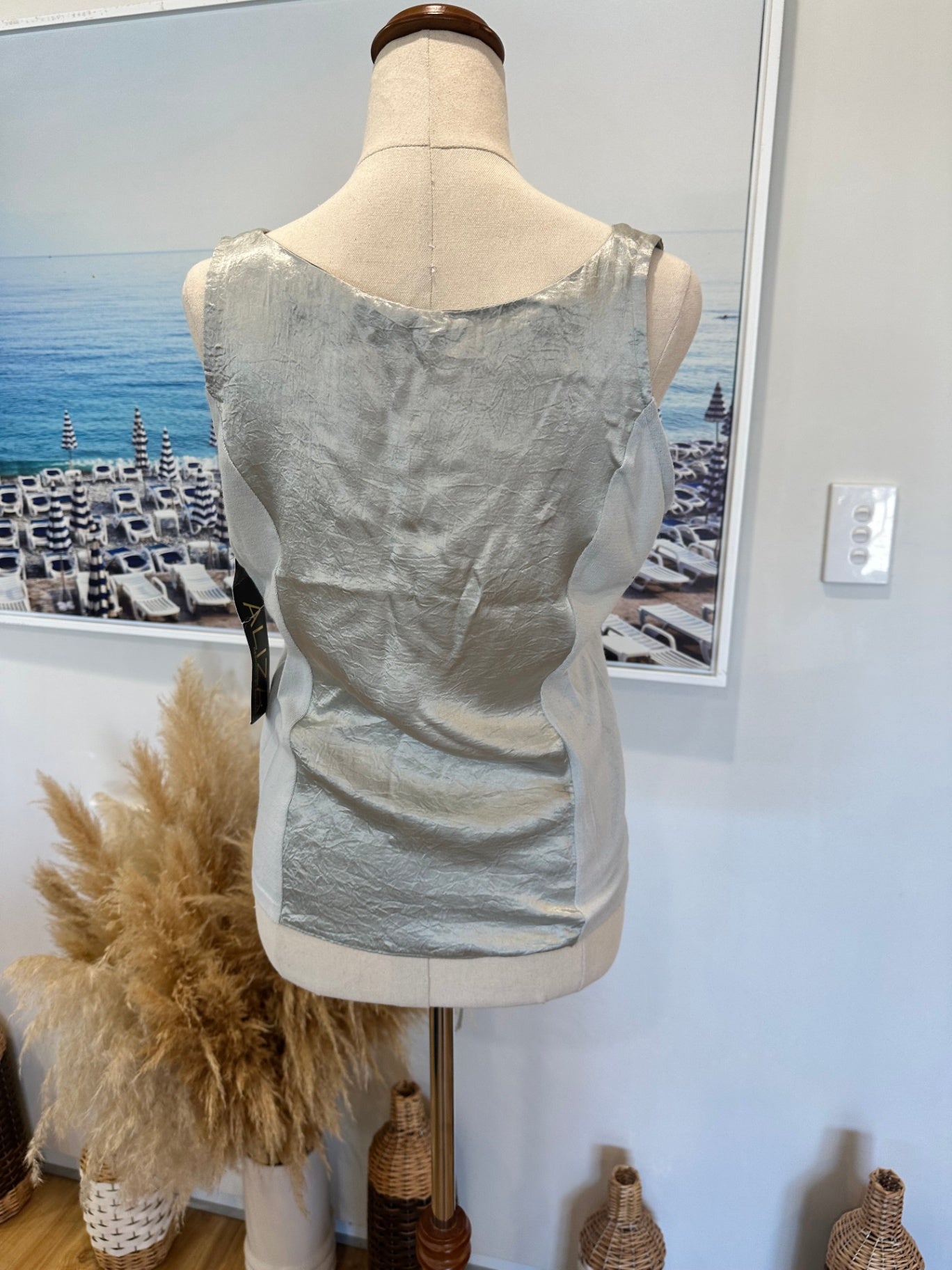 [NEW] Aliza by Sabatini Blouse - Size 12 - RRP $179 - Mint