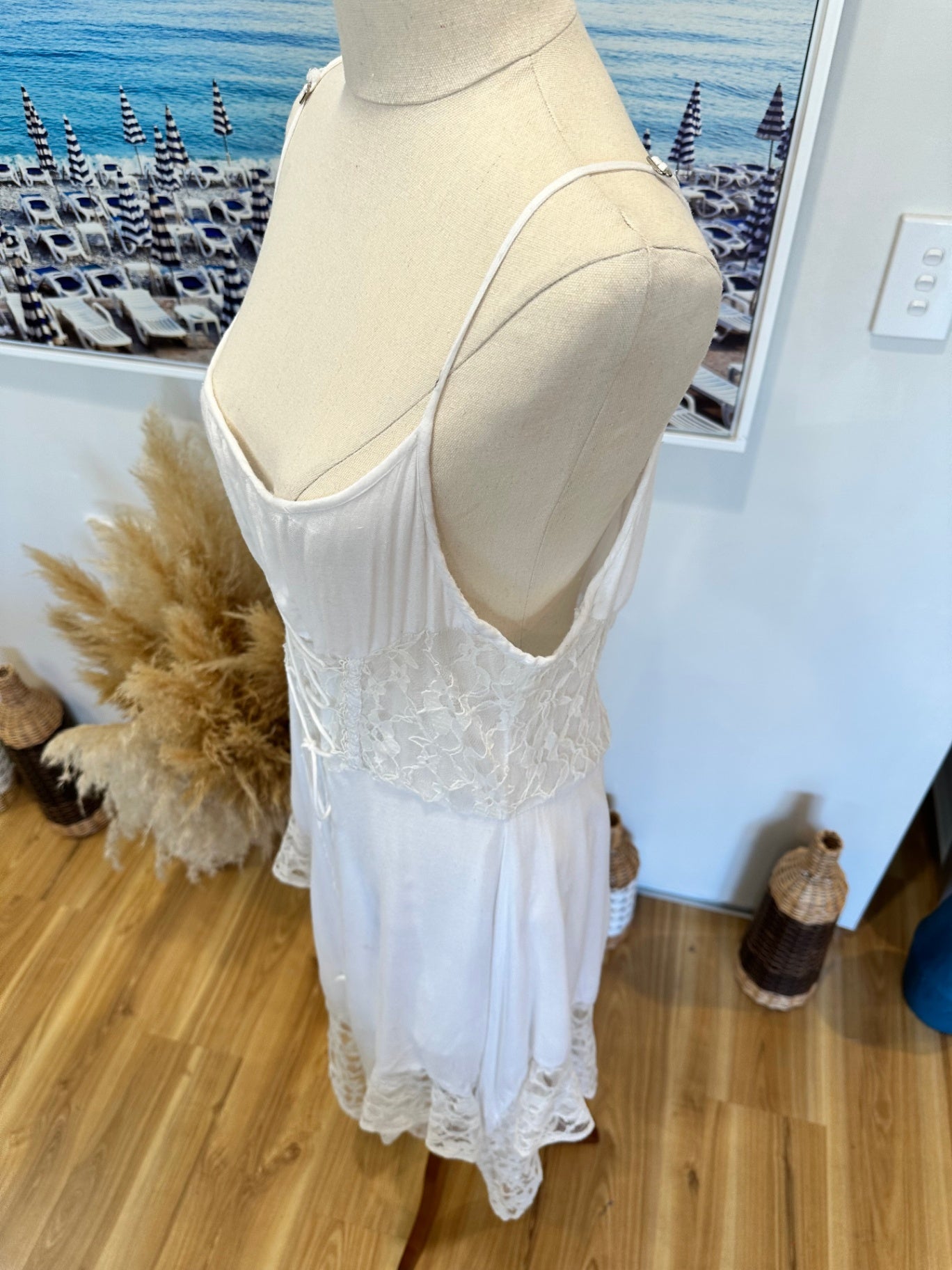 Peace Angel - Dress - Large - White