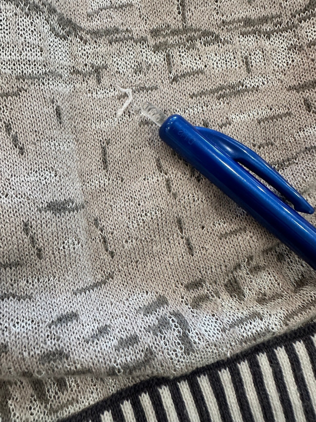 Sabatini Cropped Cardigan - Medium - Beige and black