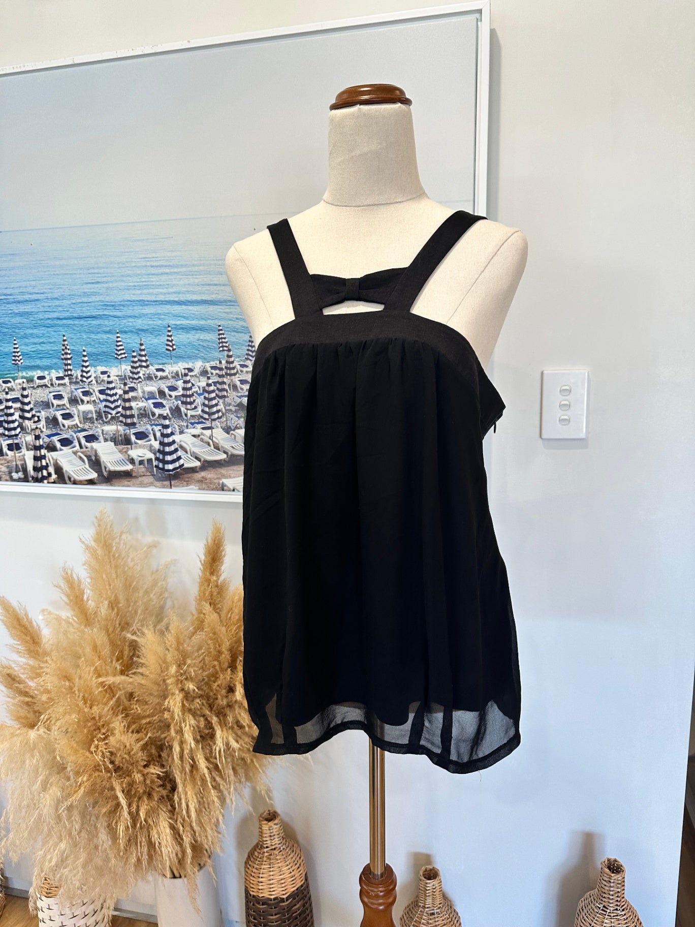 Cooper Street - Camisole - Size 12 - Black