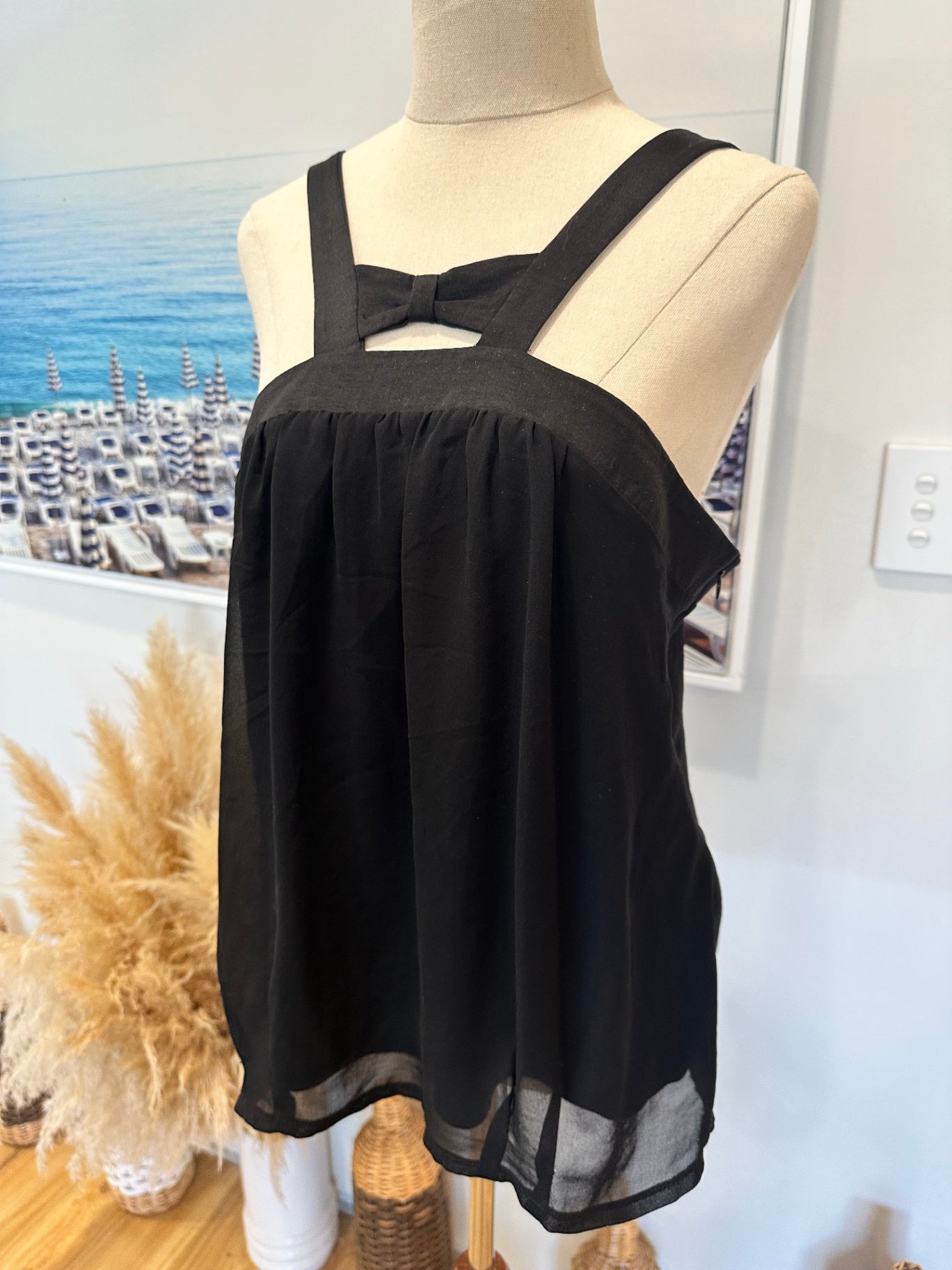 Cooper Street - Camisole - Size 12 - Black