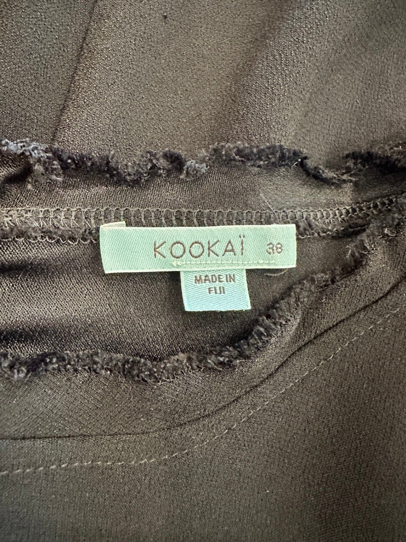 Kookai Top Medium Black