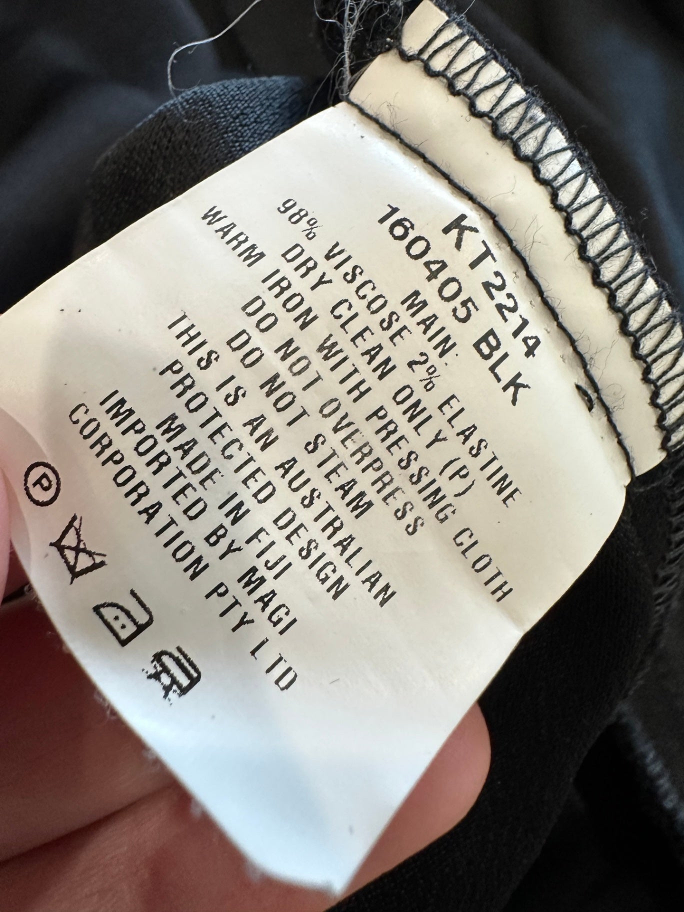 Kookai Top Medium Black