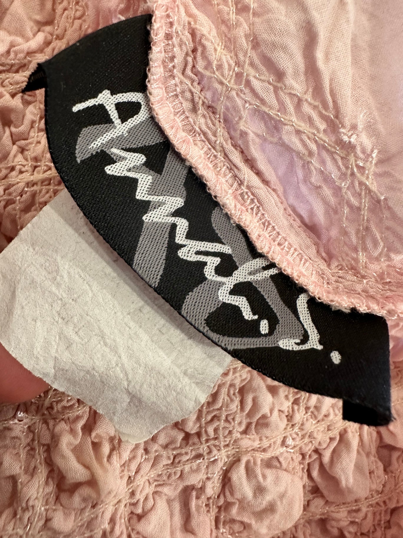 Annah Stretton - Crop Top - One Size - Pink