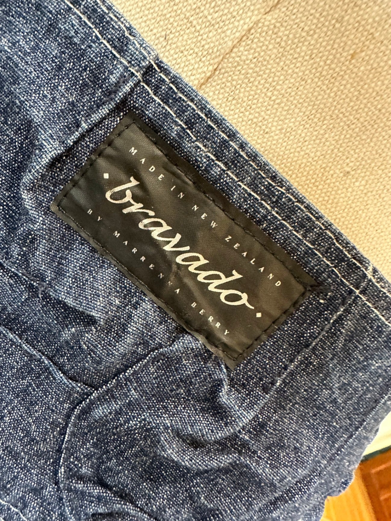 [SALE] Bravado by Marrenna Berry Denim Skirt Women’s Classic Casual Skirt Size Small